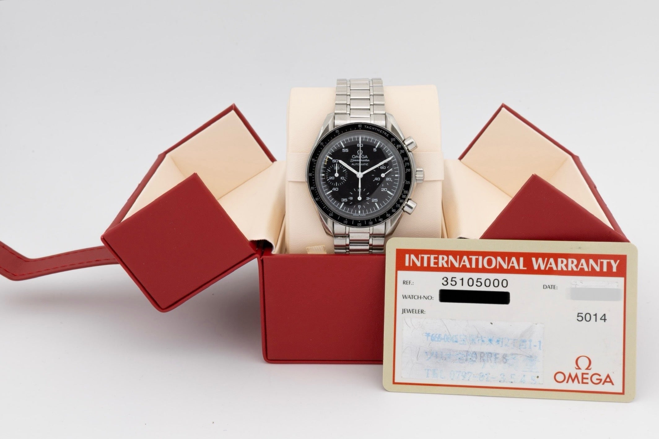 Omega Speedmaster Moonwatch Reduced automatico