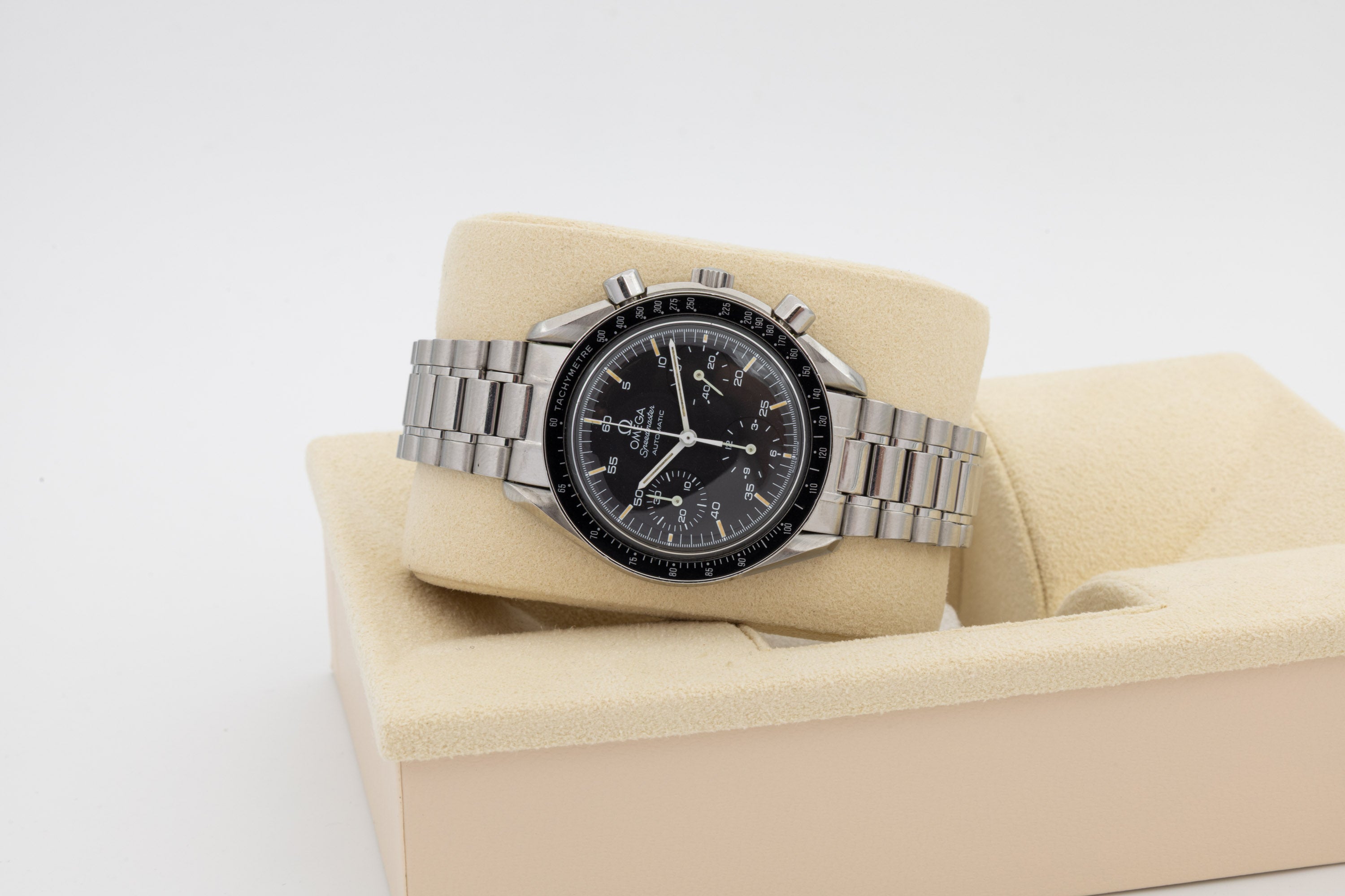 Omega Speedmaster Moonwatch Reduced automatico tropical