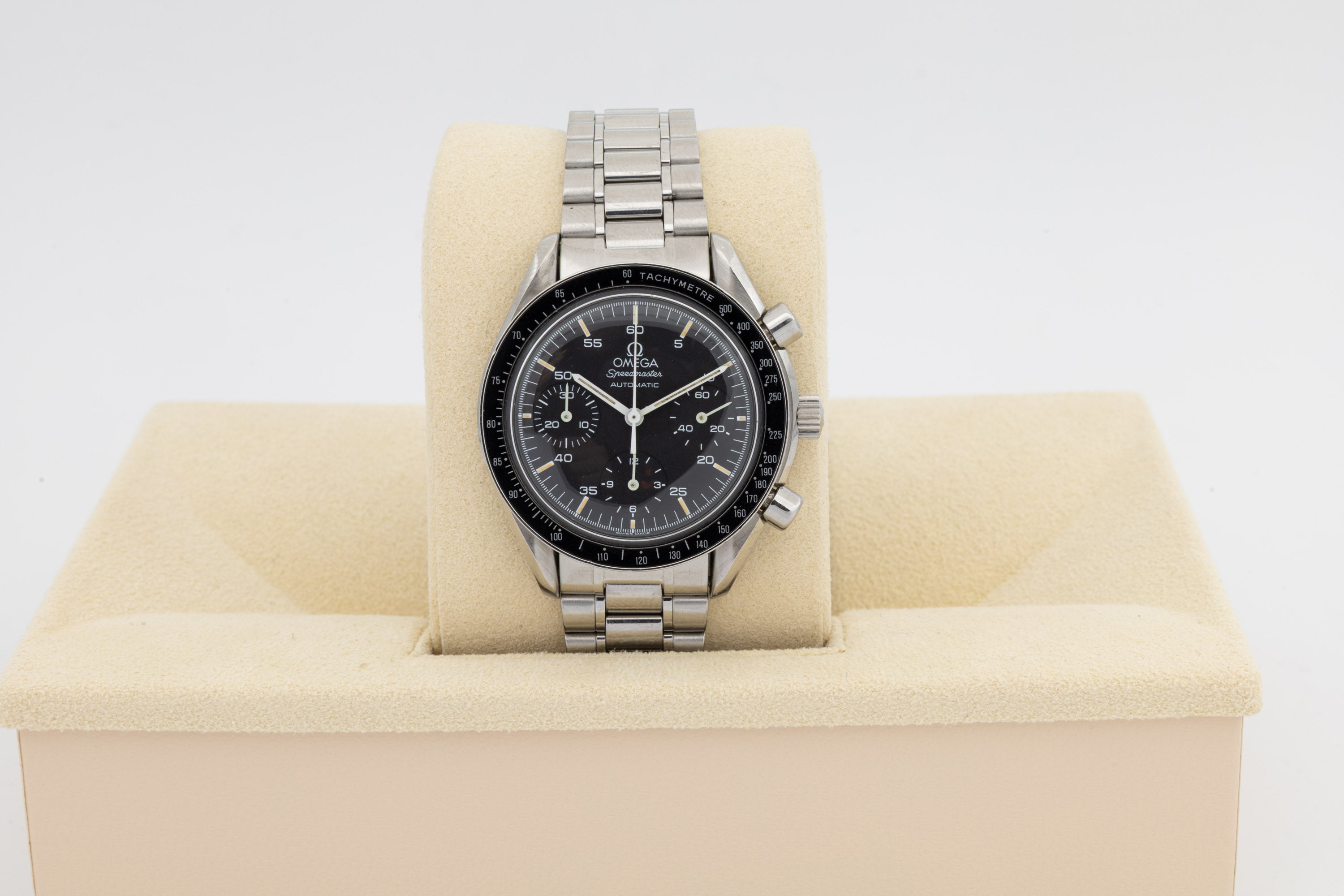 Omega Speedmaster Moonwatch Reduced automatico tropical