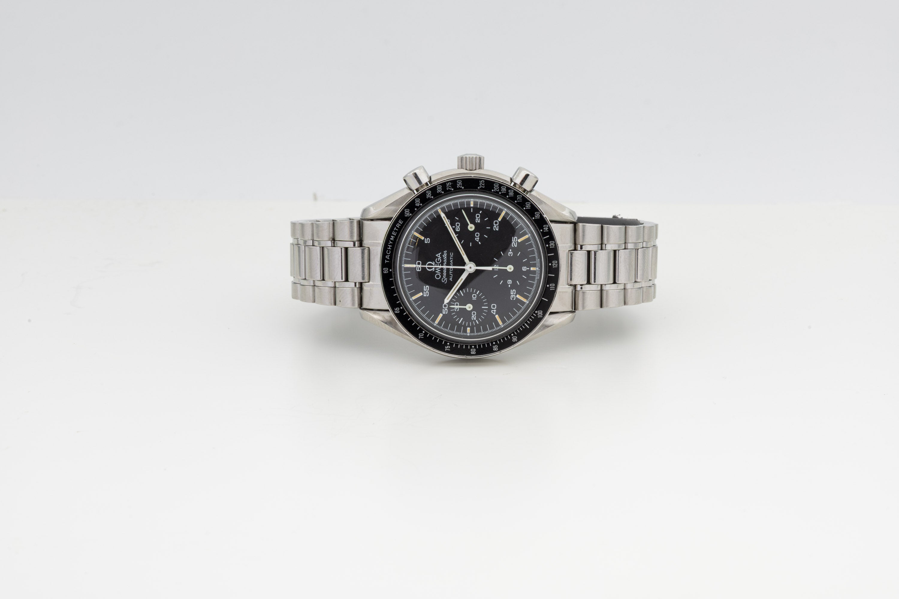 Omega Speedmaster Moonwatch Reduced automatico tropical