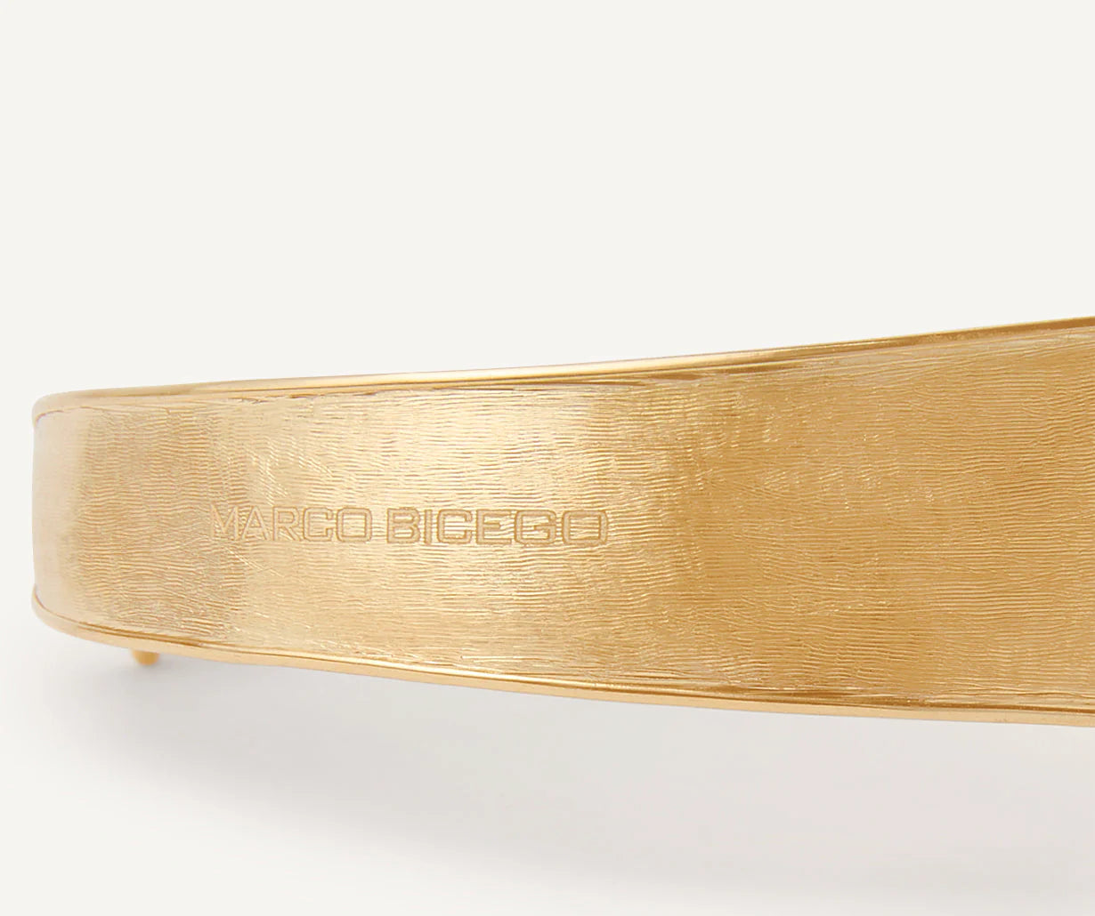 Bracciale rigido, fascia larga, Lunaria, Marco Bicego