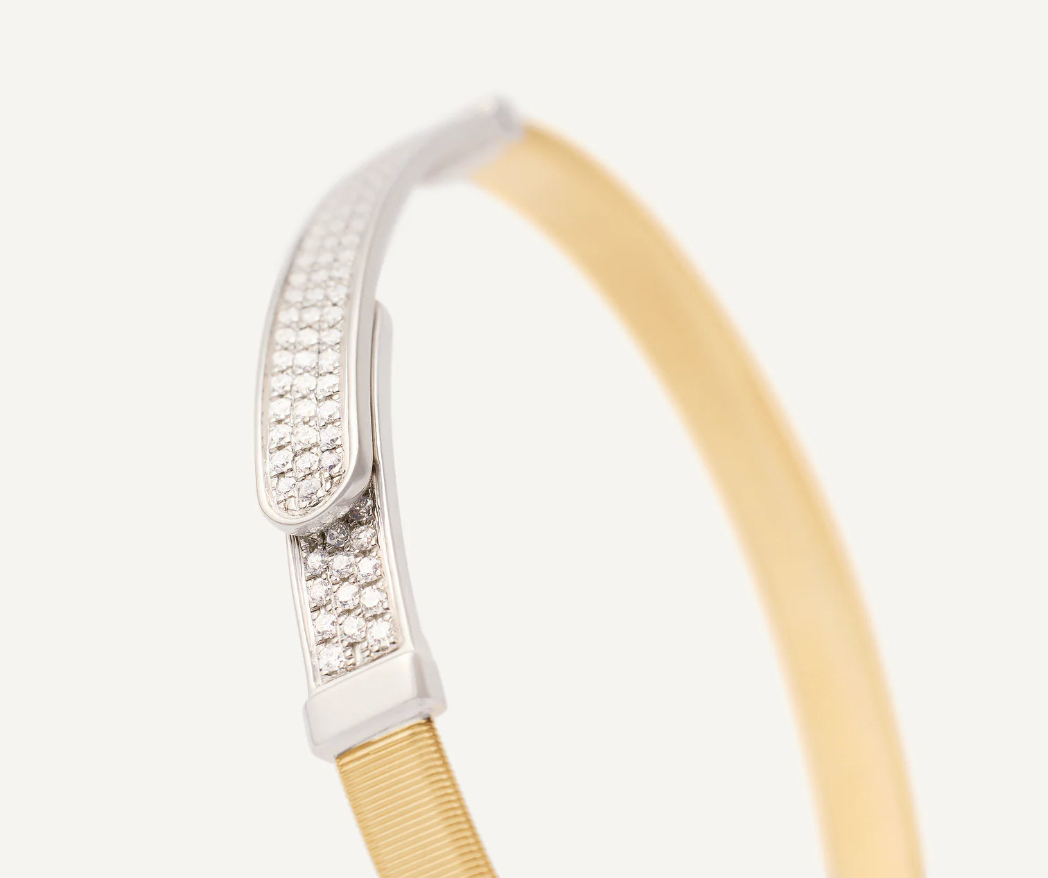 Bracelet with diamond pavé, Masai, Marco Bicego
