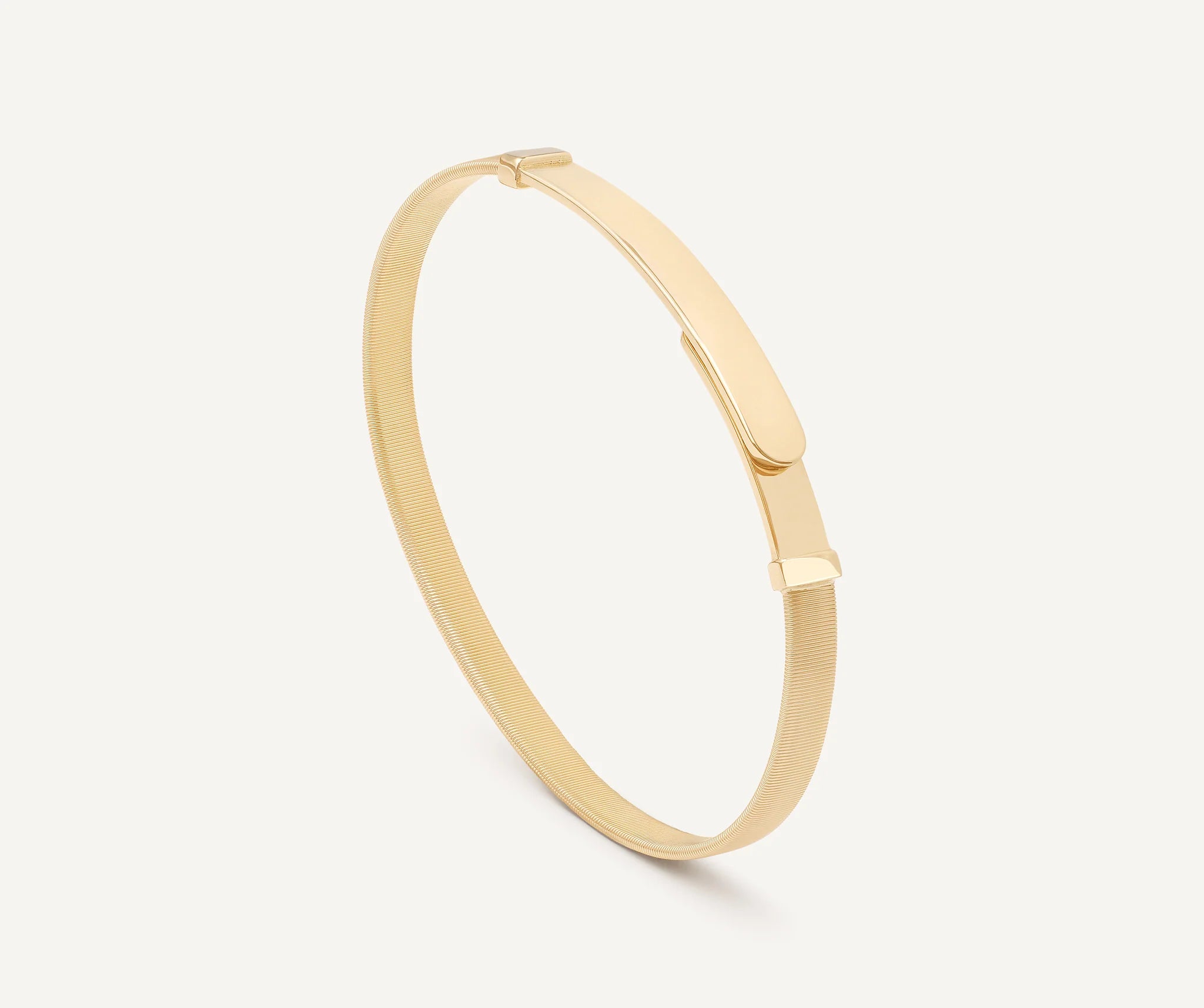 Bracelet en or jaune, taille slim, Masai, Marco Bicego