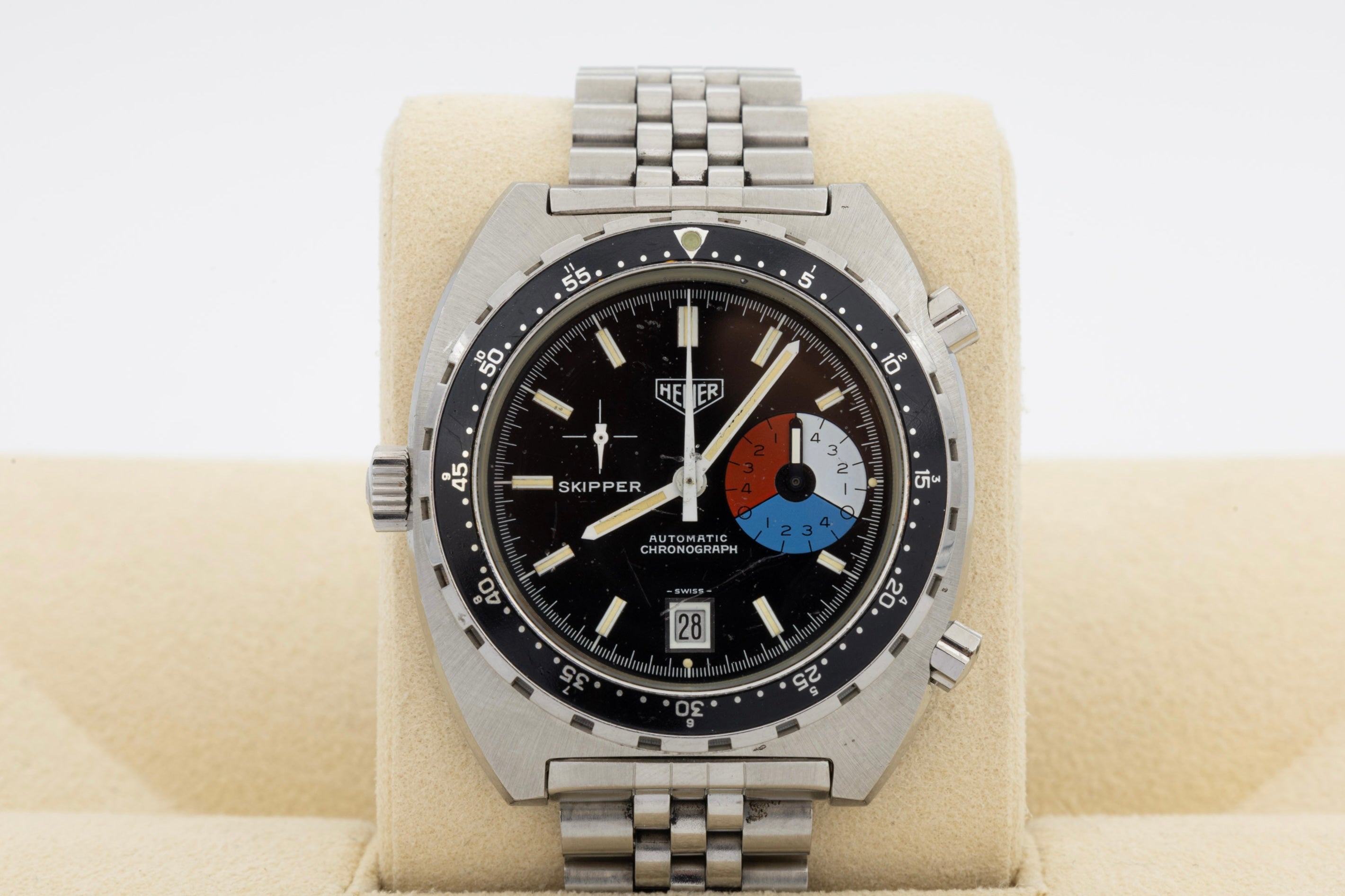 Heuer Skipper Cronograph del 1980 circa