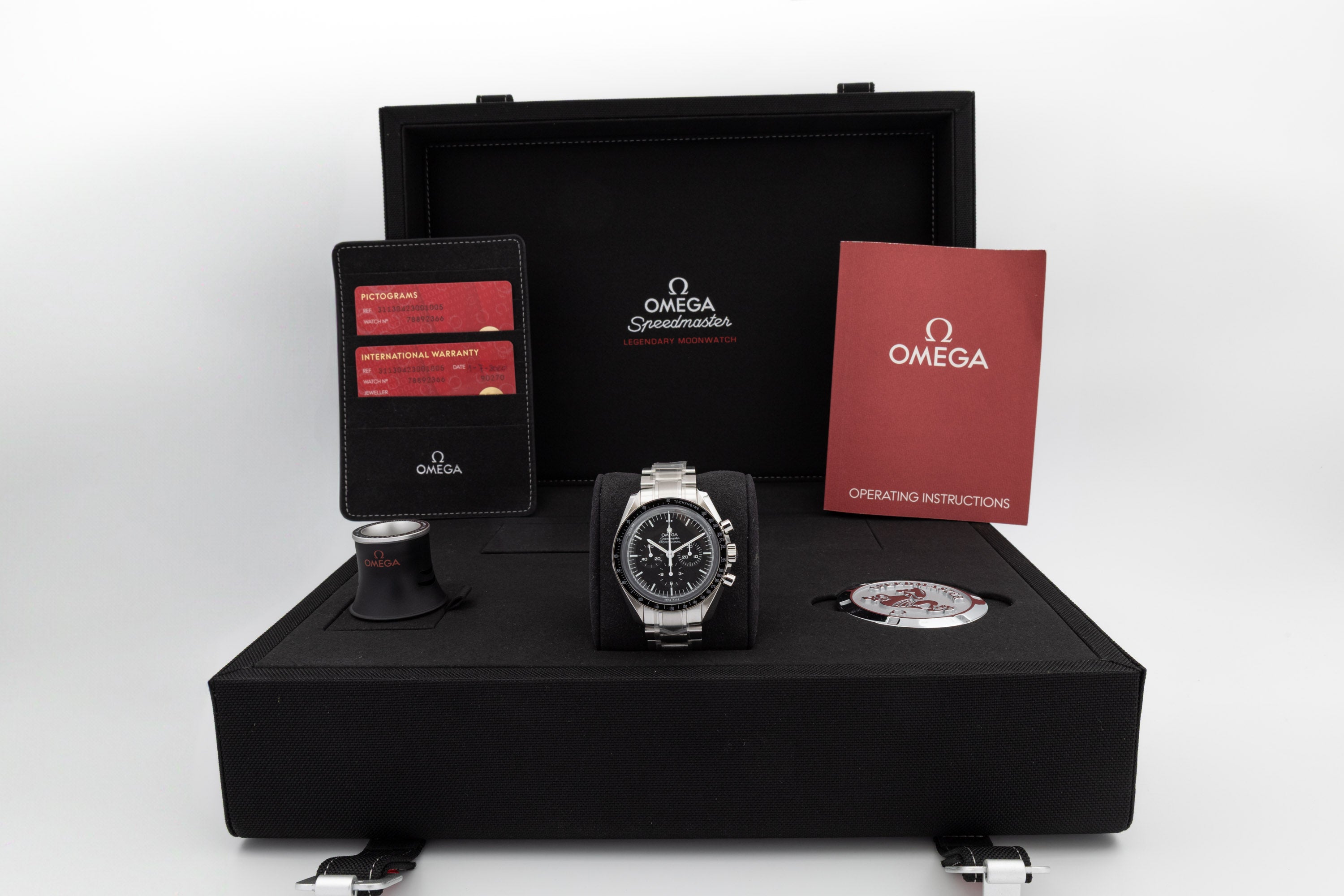 Omega Speedmaster Professional Moonwatch 2020 NOS