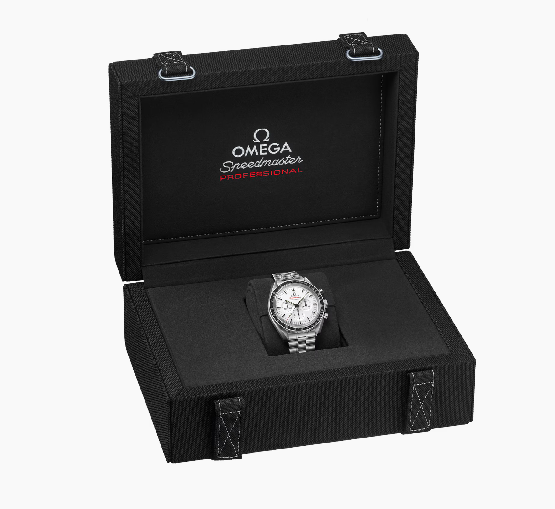 Omega Speedmaster Moonwatch Blanc de 2026