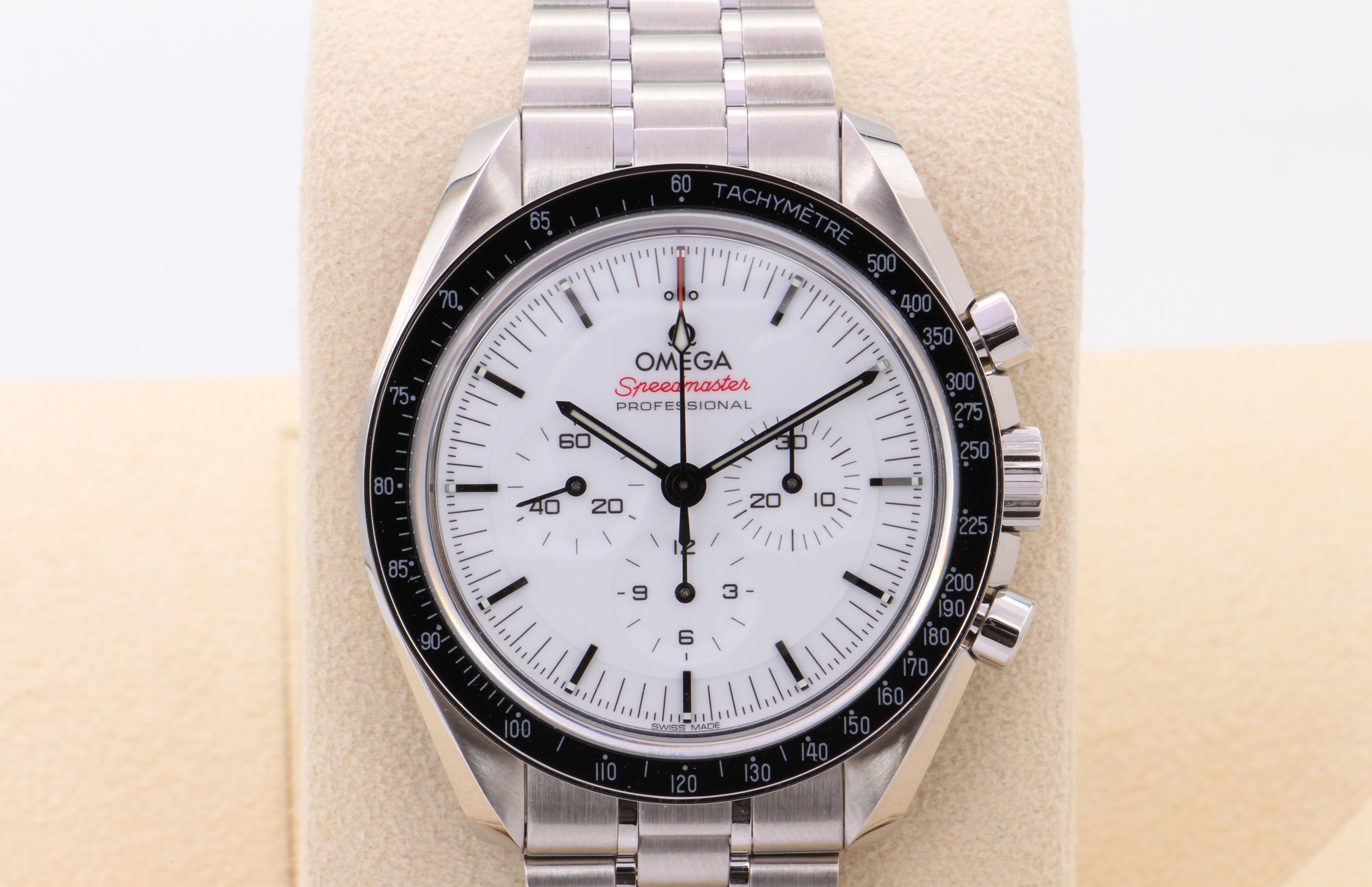 Omega Speedmaster Moonwatch Blanc de 2026