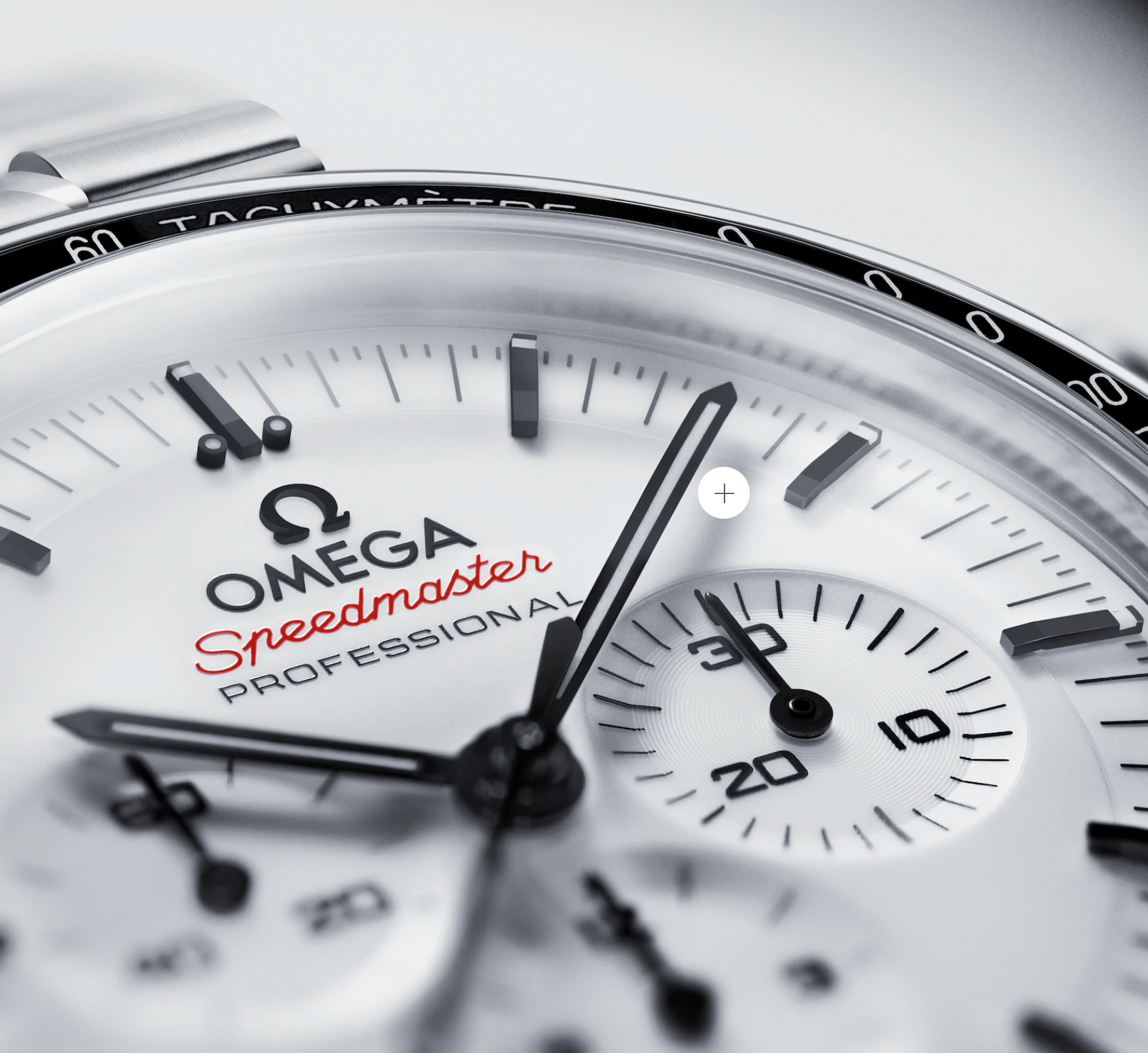 Omega Speedmaster Moonwatch Blanc de 2026
