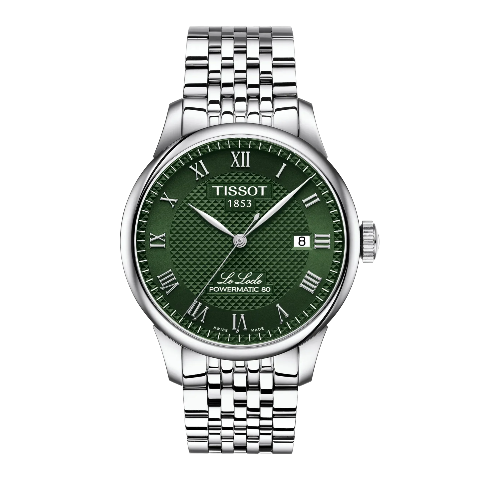 Orologio Le Locle, Powermatic 80, 39 mm, Tissot