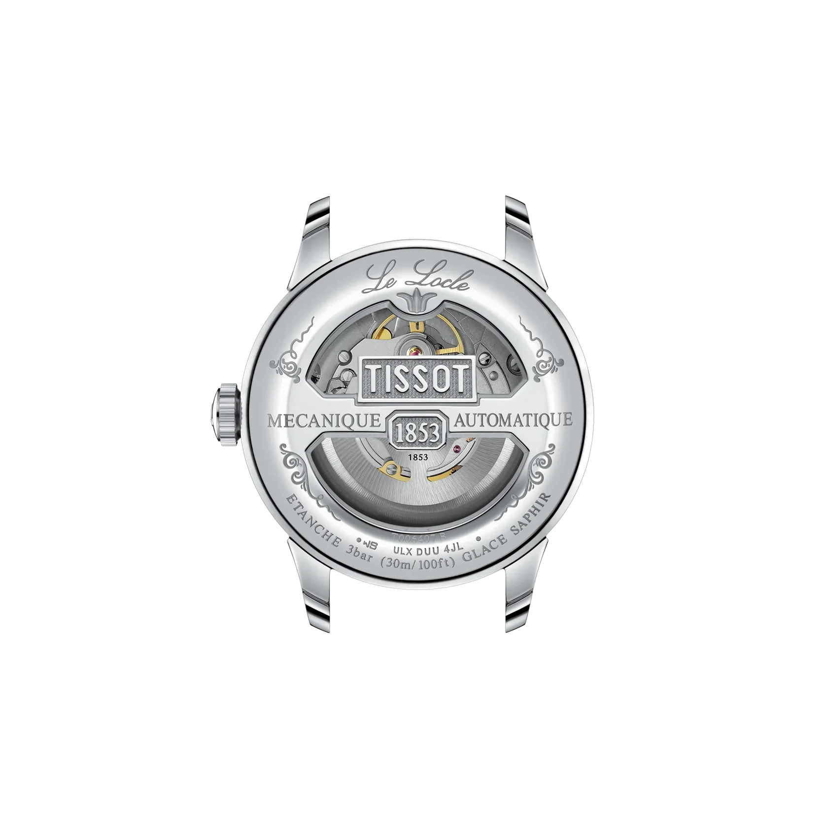 Orologio Le Locle, Powermatic 80, 39 mm, Tissot