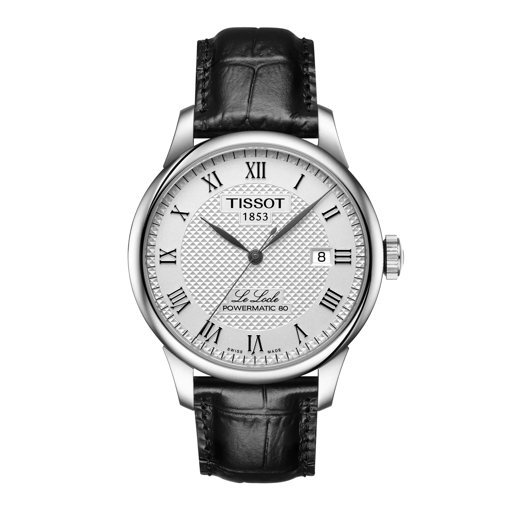 Orologio Le Locle, Powermatic 80, 39 mm, Tissot