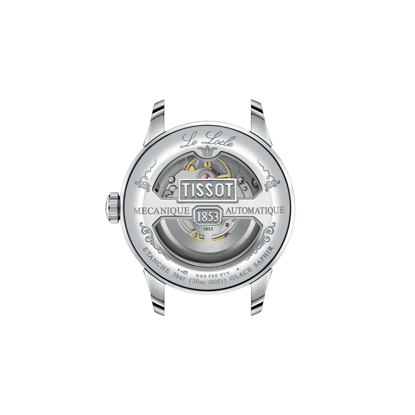 Orologio Le Locle, Powermatic 80, 39 mm, Tissot