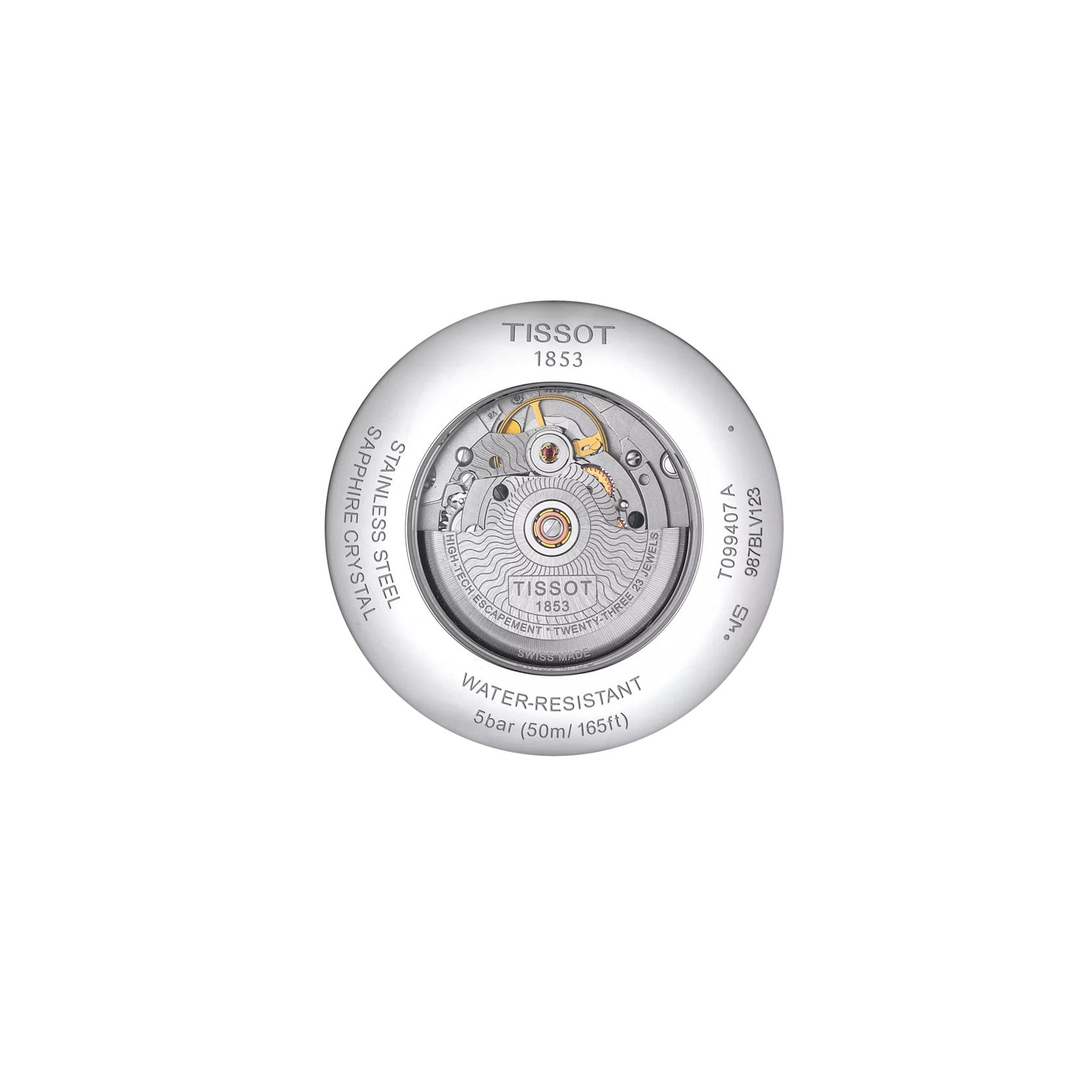 Orologio Chemin des tourelles Powermatic 80, 42 MM,Tissot