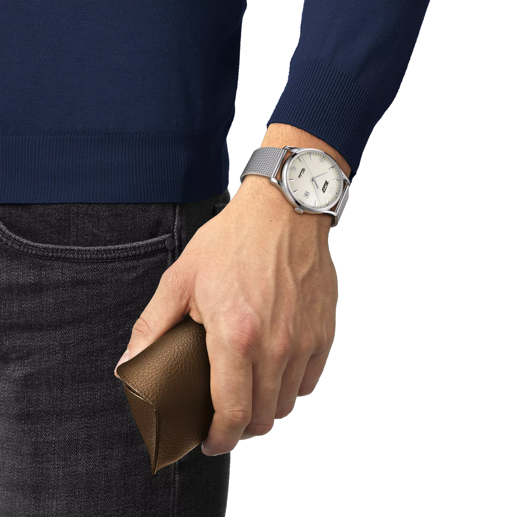 Heritage Visodate Watch, 40mm, Tissot