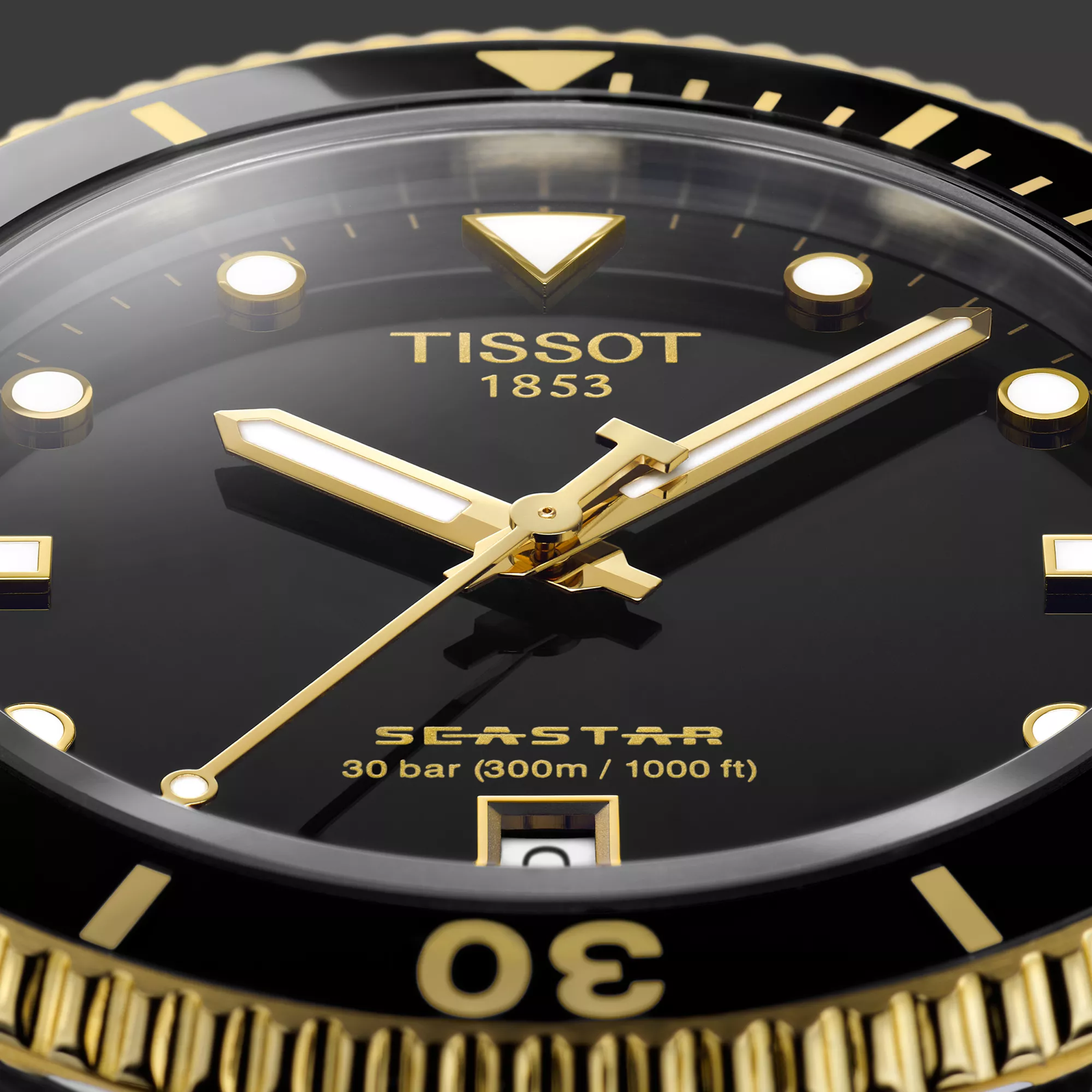 Seastar 1000 Chronograph watch, 45 mm Tissot