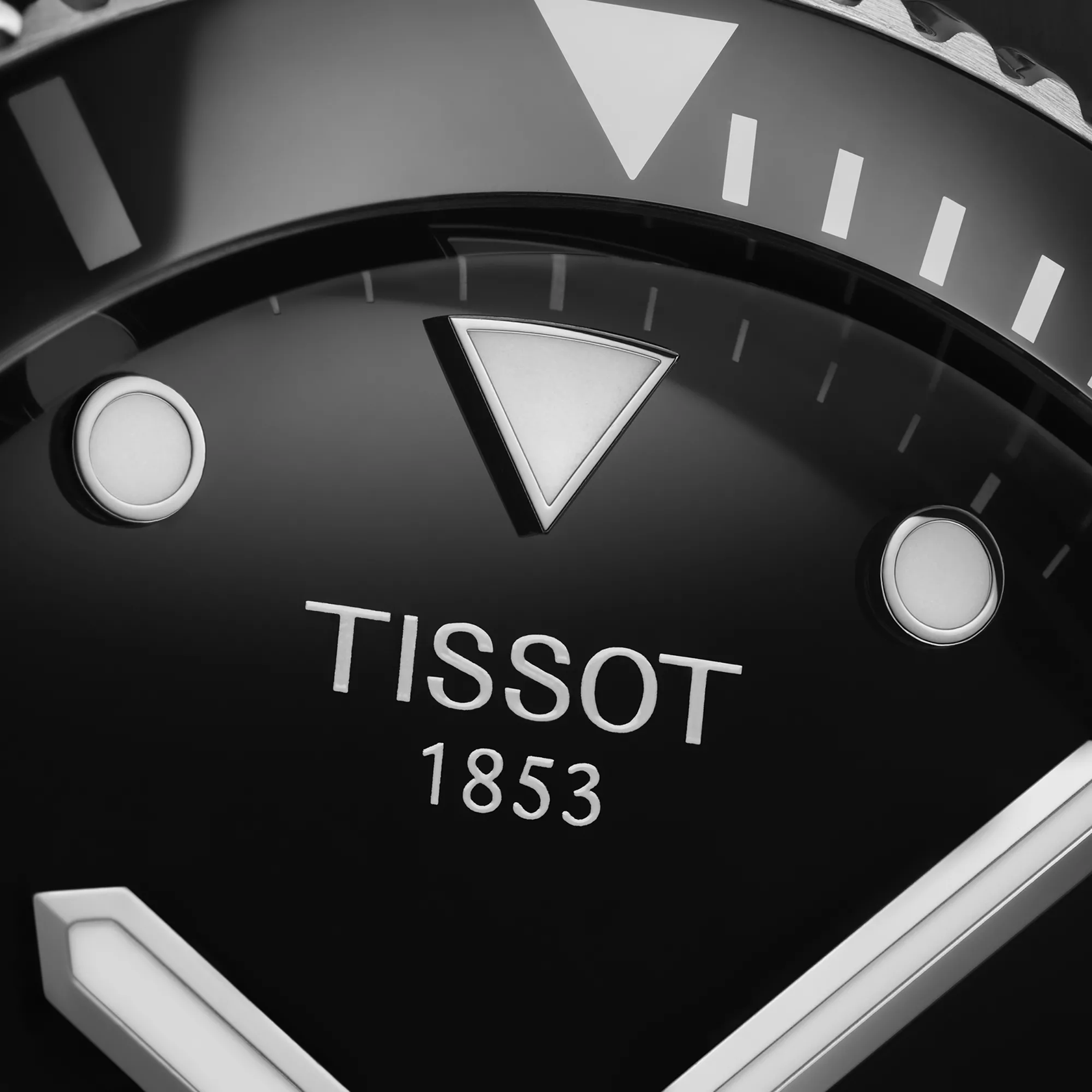Seastar 1000 Chronograph watch, 45 mm Tissot