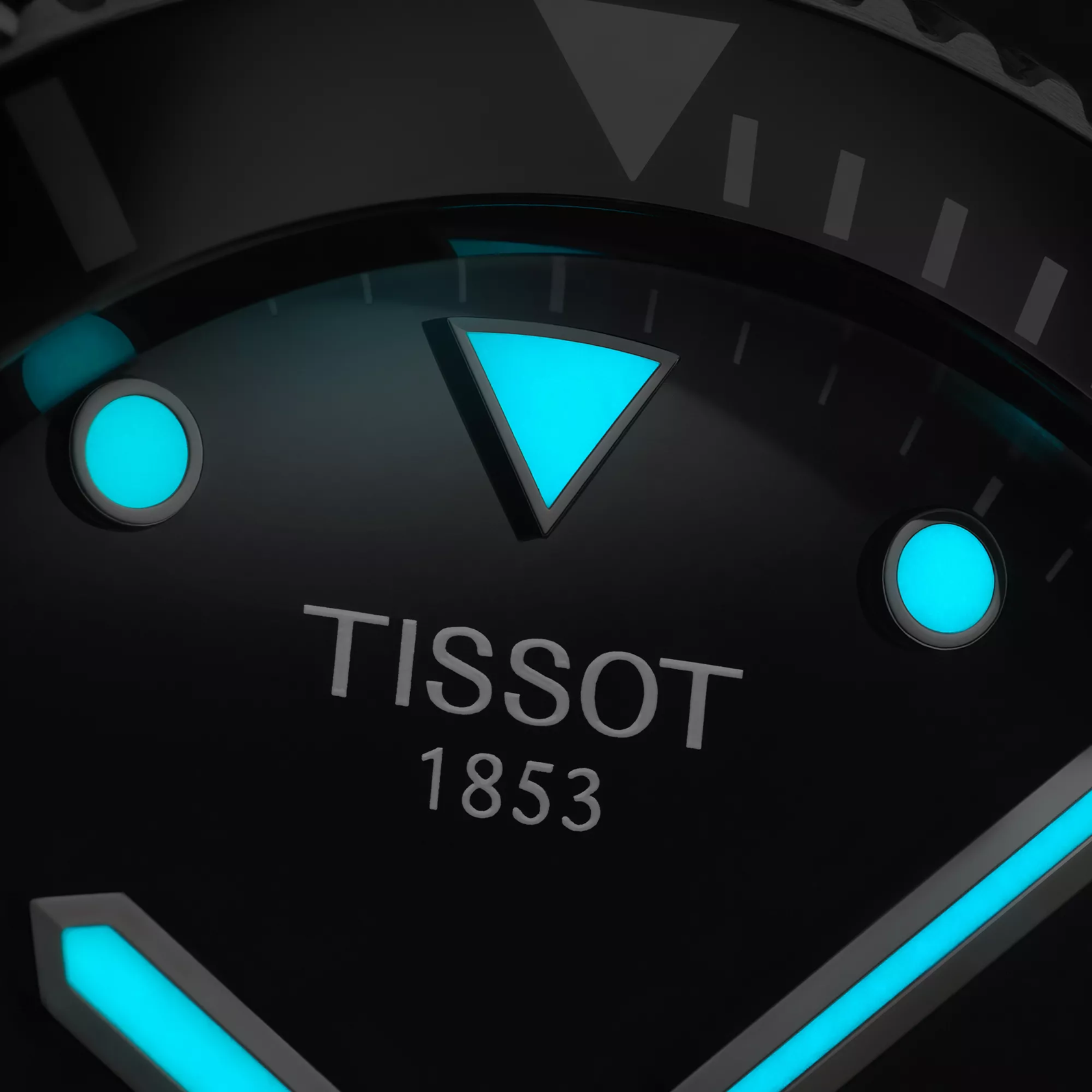 Seastar 1000 Chronograph watch, 45 mm Tissot