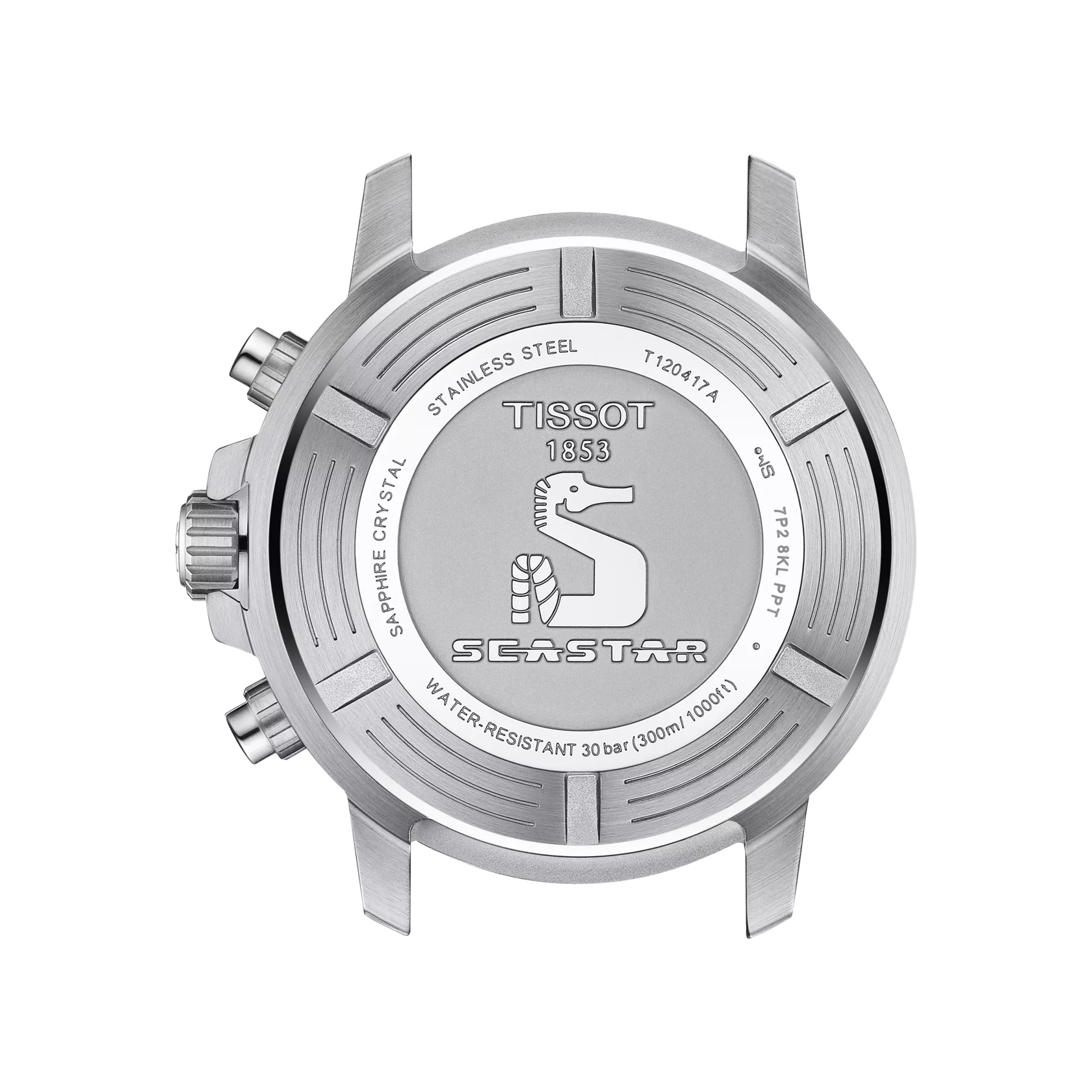 Seastar 1000 Chronograph watch, 45 mm Tissot