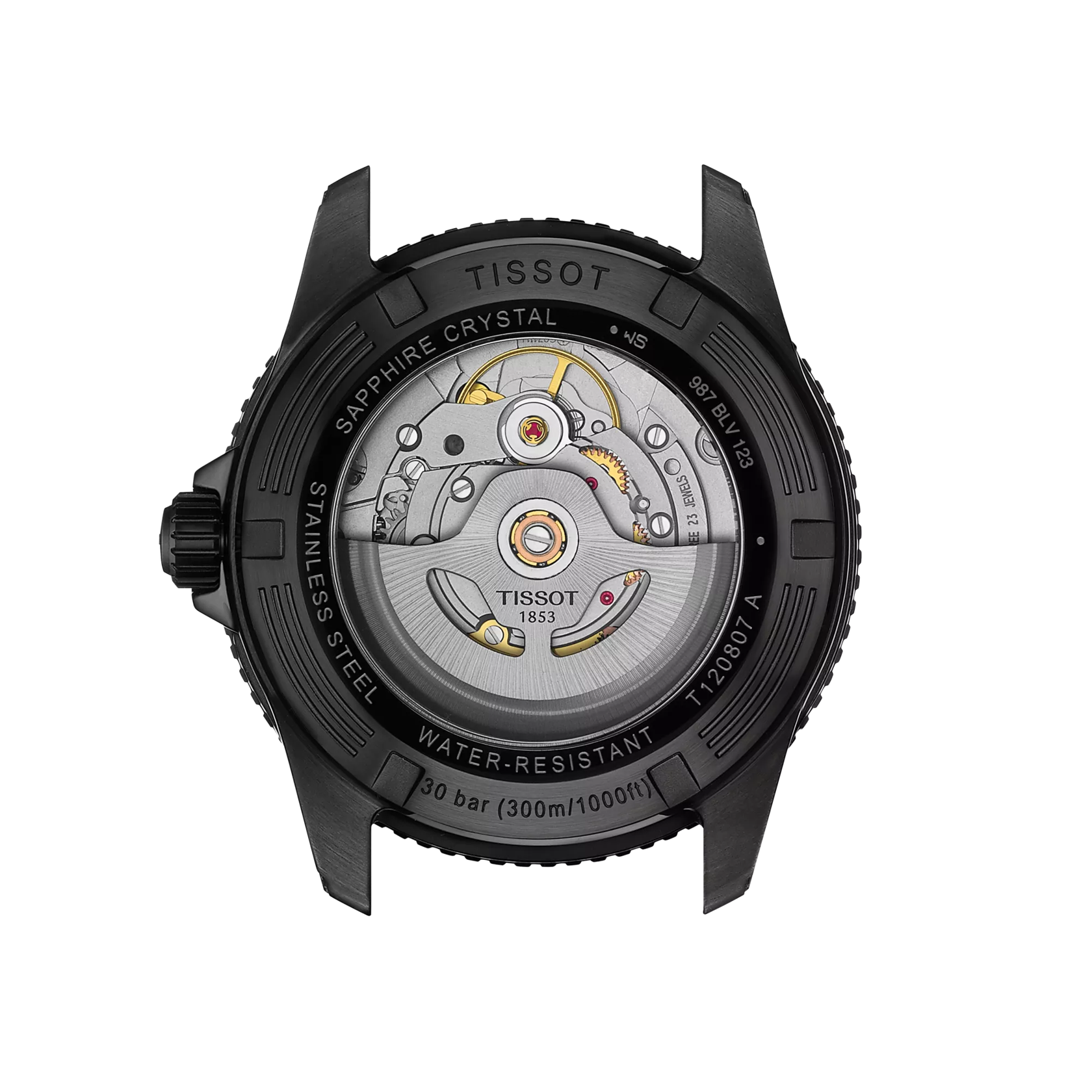 Seastar 1000 Chronograph watch, 45 mm Tissot