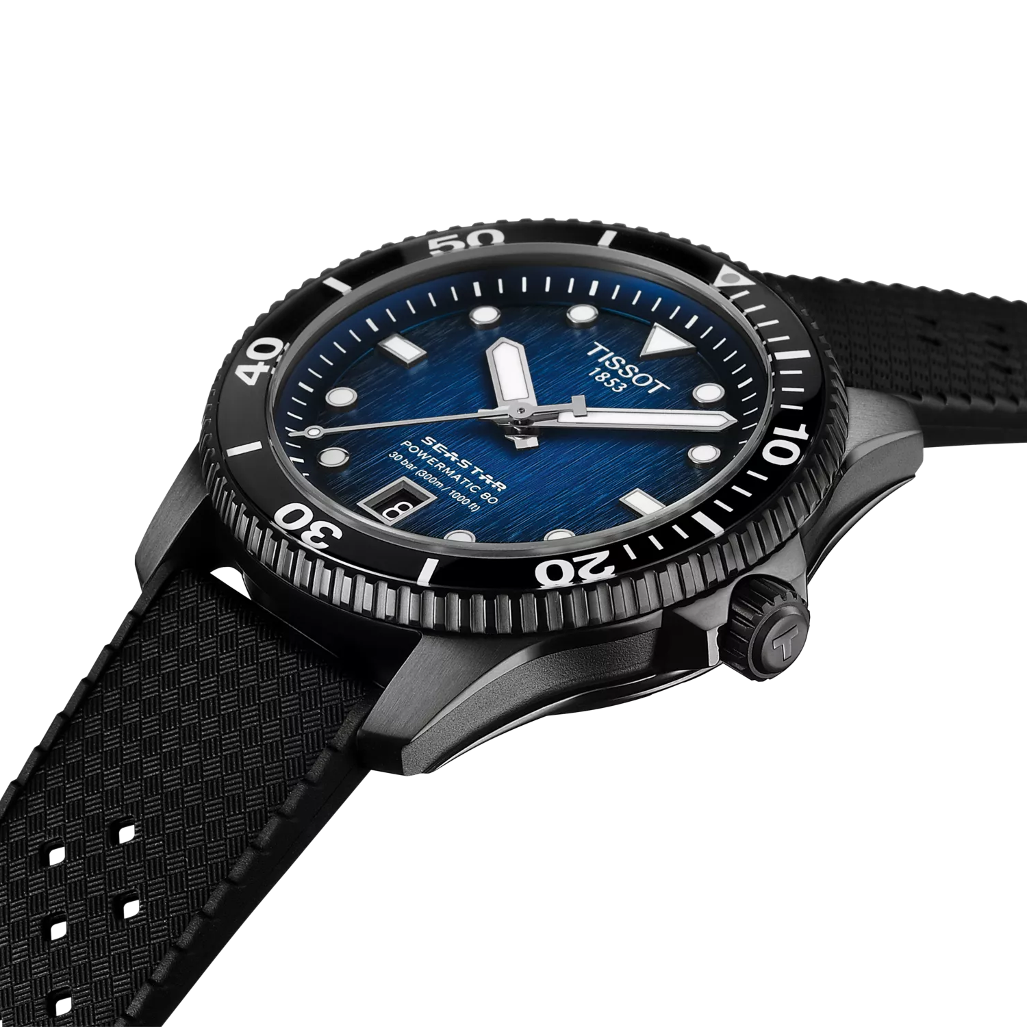Seastar 1000 Chronograph watch, 45 mm Tissot