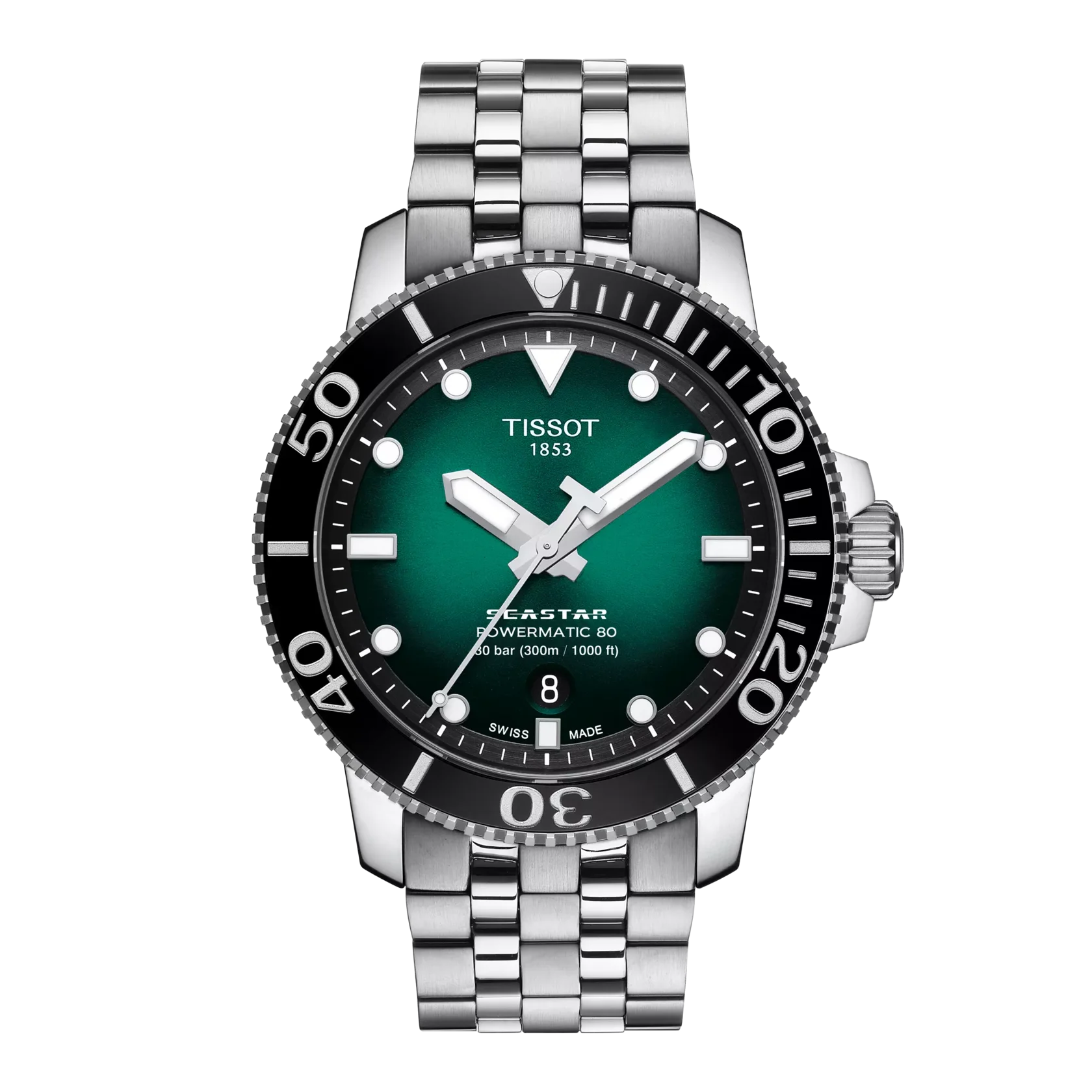 Orologio Seastar 1000 Powermatic 80, 43 mm, Tissot