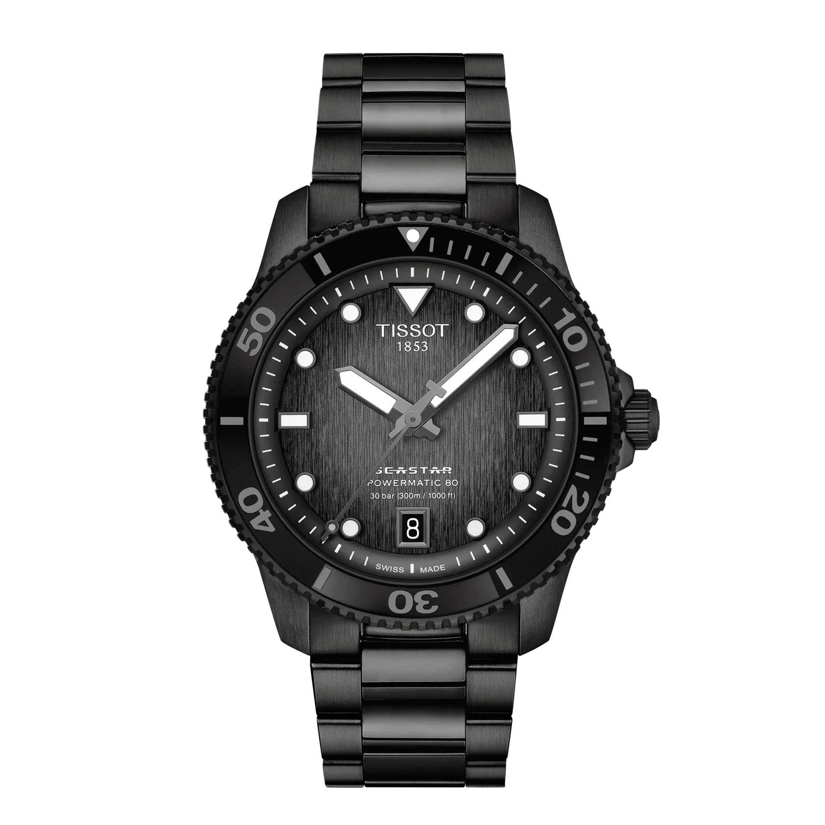 Orologio Seastar 1000 Powermatic 80, 40mm, Tissot