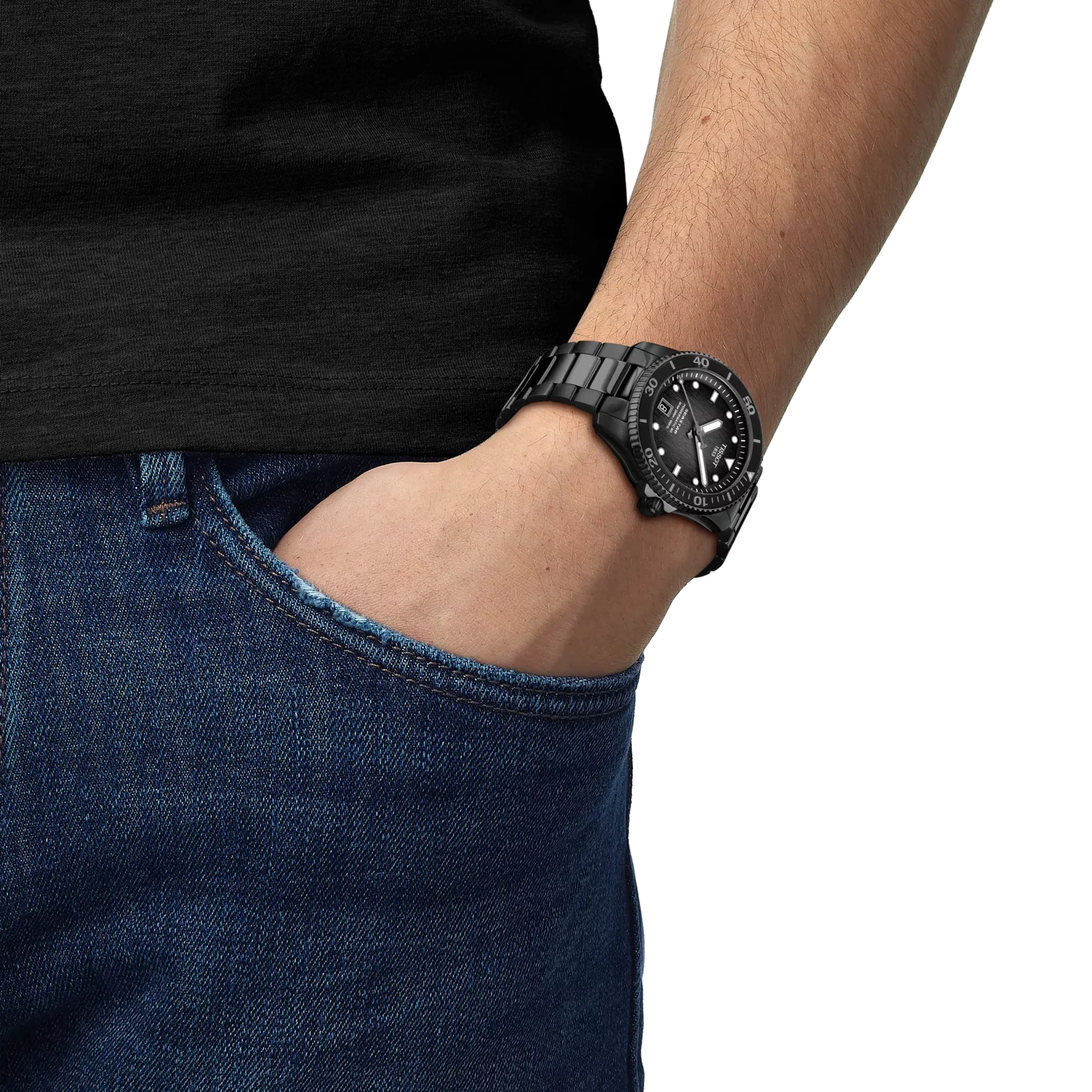 Orologio Seastar 1000 Powermatic 80, 40mm, Tissot