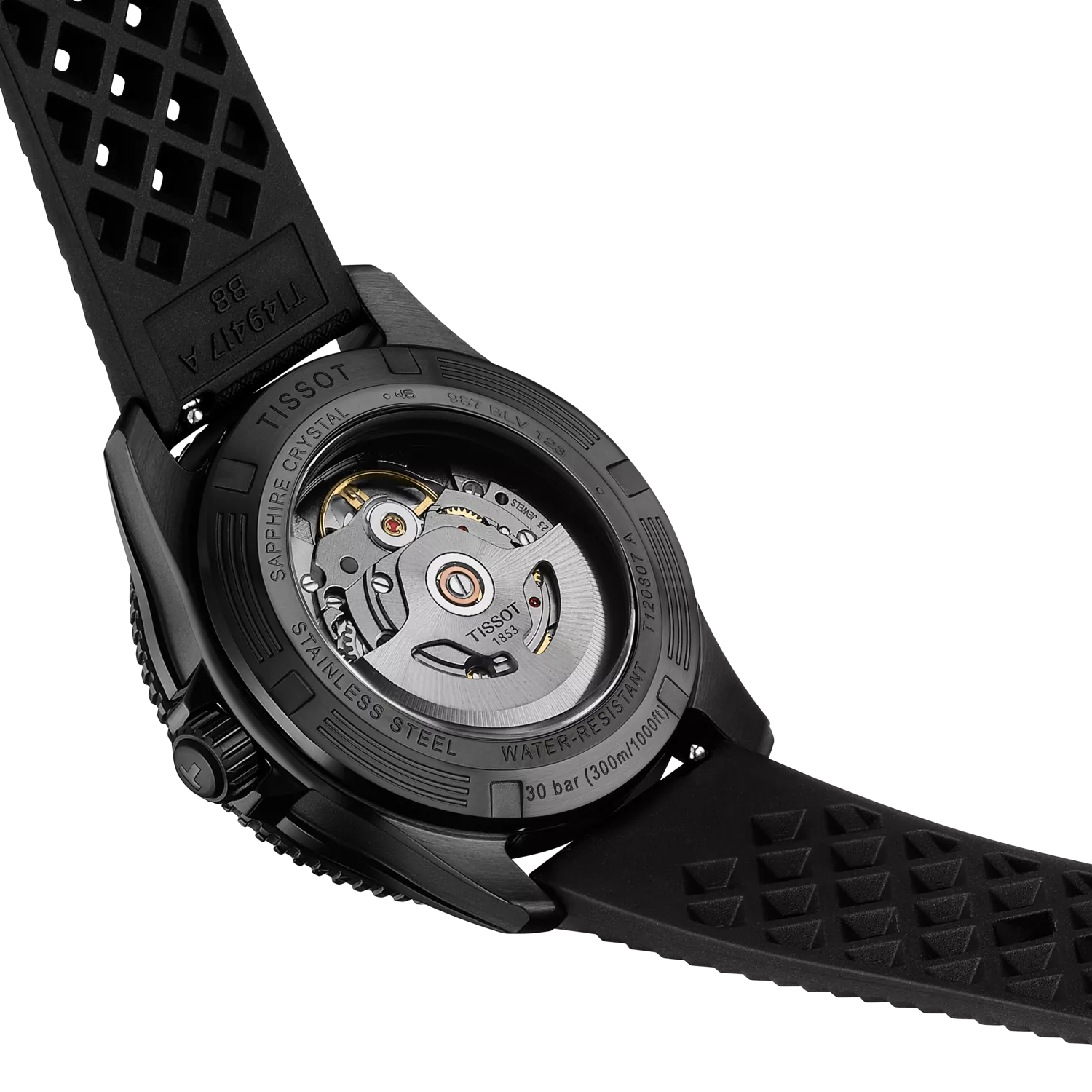 Seastar 1000 Chronograph watch, 45 mm Tissot