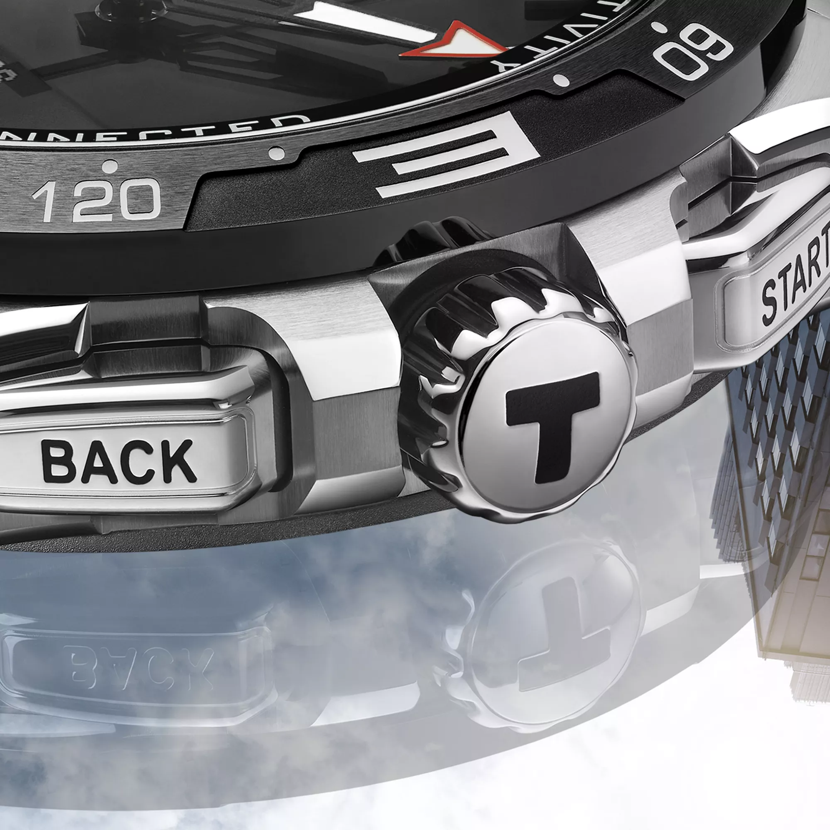 Orologio T-Touch Connect Solar, 47.5 mm, Tissot