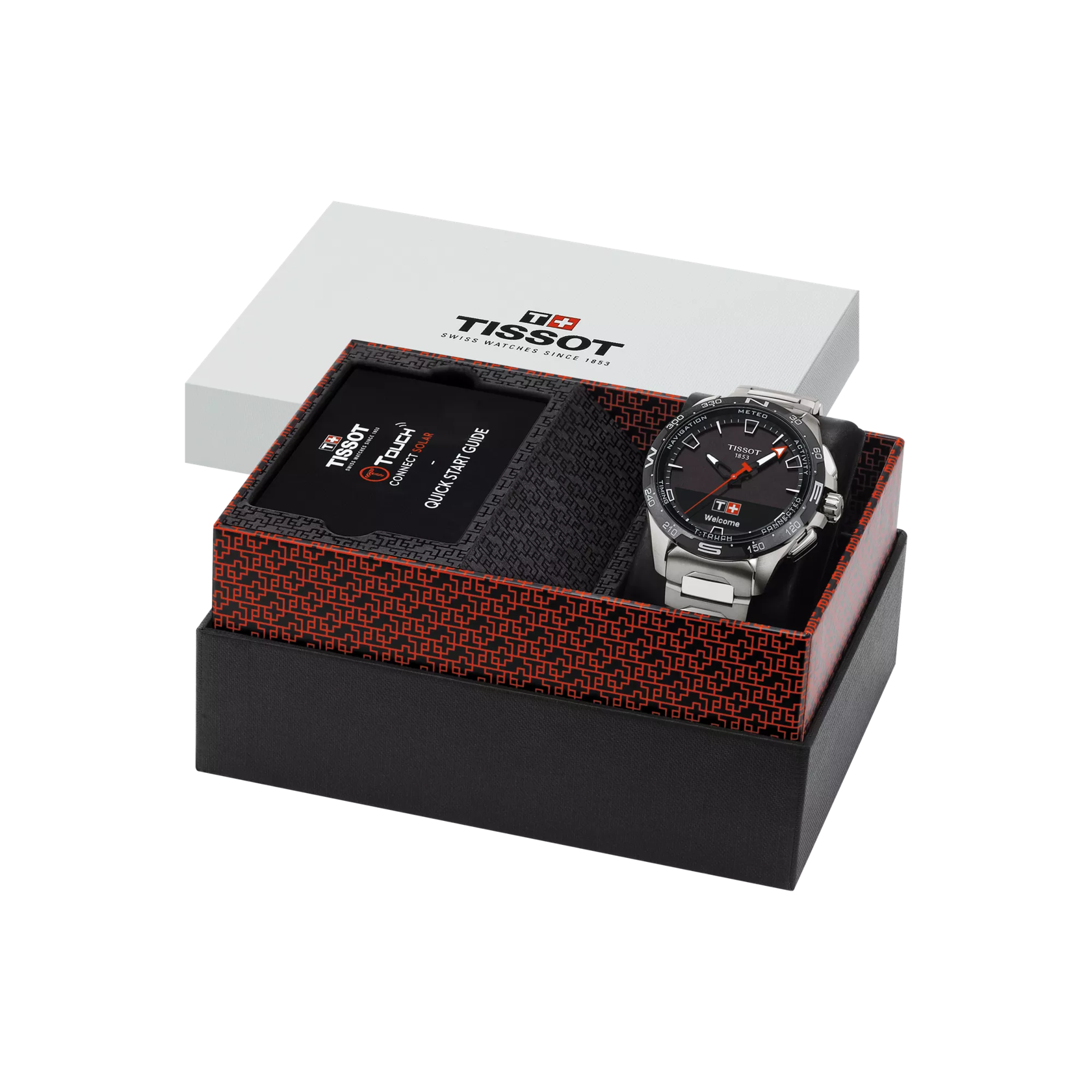 Orologio T-Touch Connect Solar, 47.5 mm, Tissot