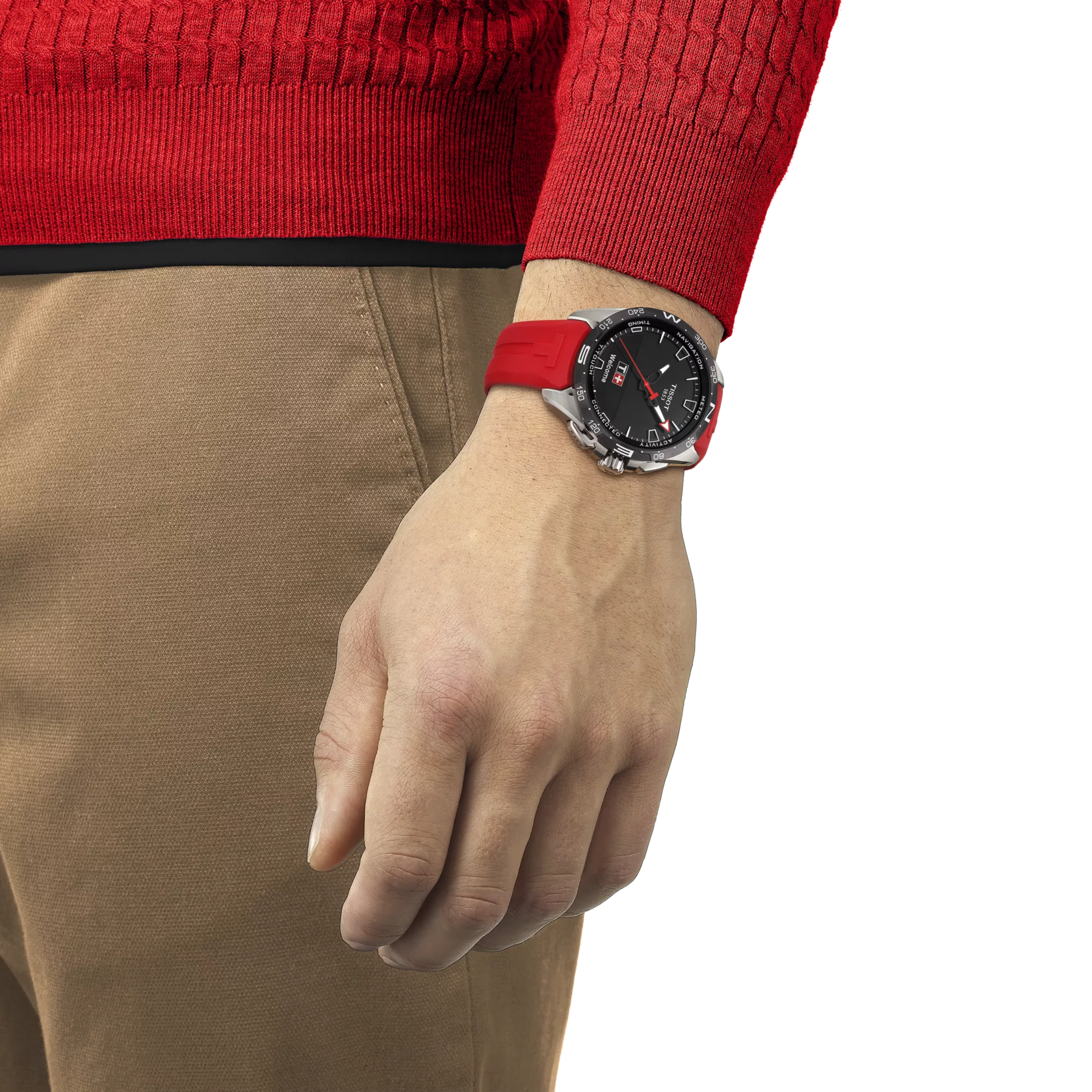 T-Touch Connect Solar watch, 47.5 mm, Tissot