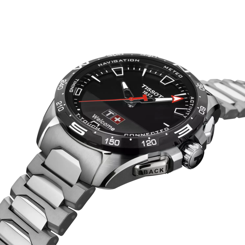 Orologio T-Touch Connect Solar, 47.5 mm, Tissot