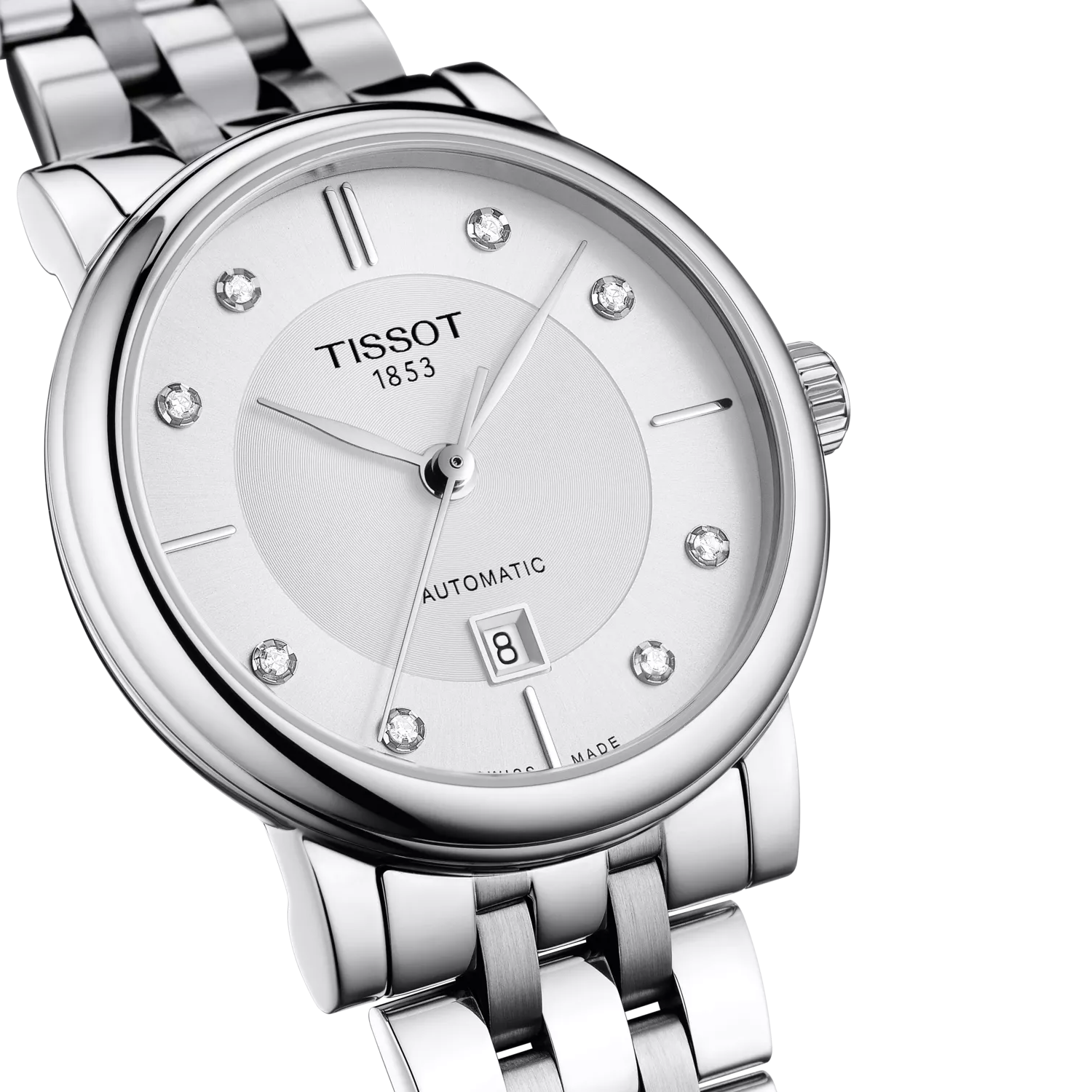 Orologio Carson Premium Automatic Lady, 30 mm, Tissot