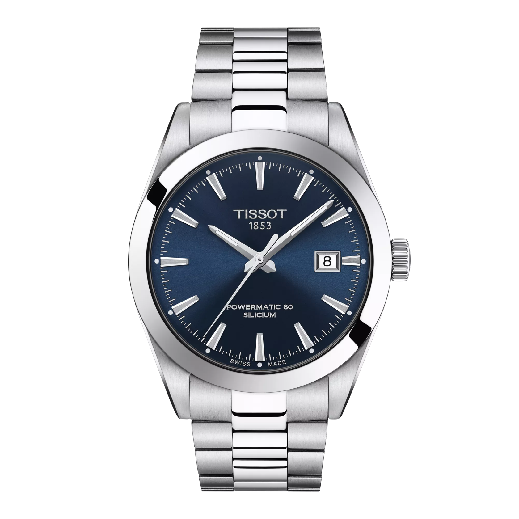Gentleman Powermatic 80 Silicium watch, Tissot