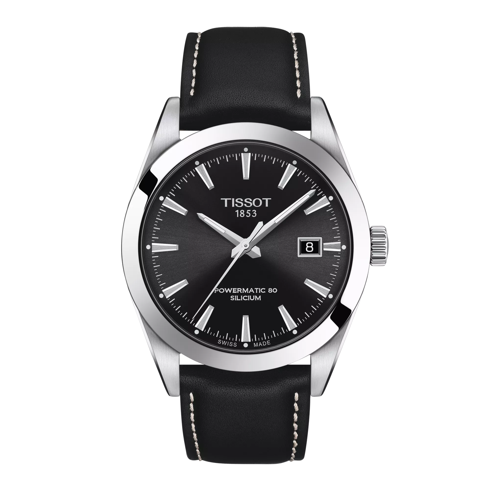 Gentleman Powermatic 80 Silicium Watch, 40 MM, Tissot