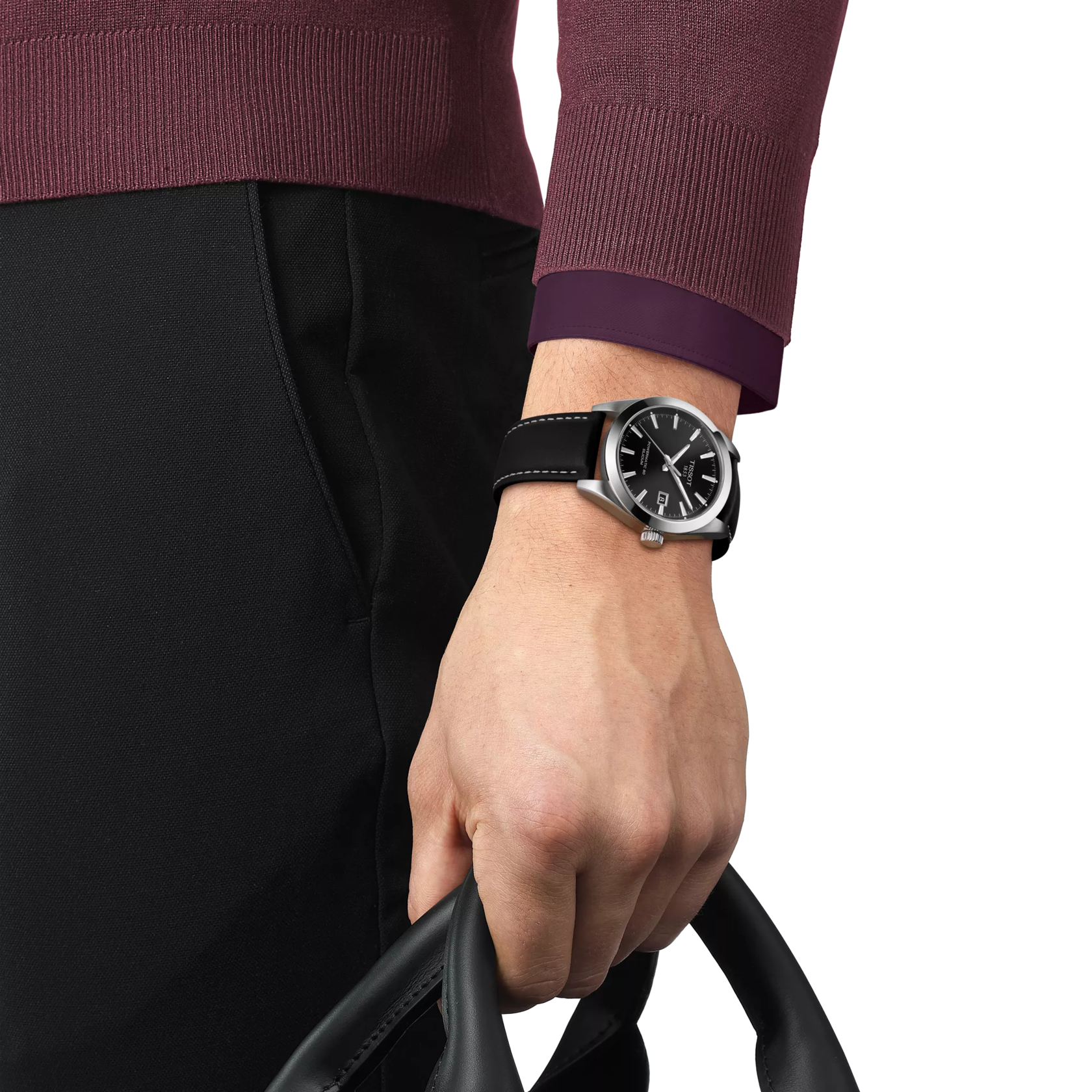 Gentleman Powermatic 80 Silicium Watch, 40 MM, Tissot