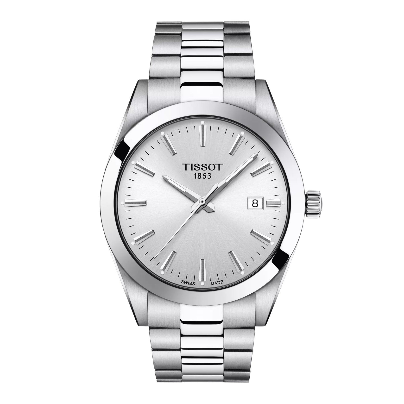 Gentleman Powermatic 80 Titanium watch, Tissot