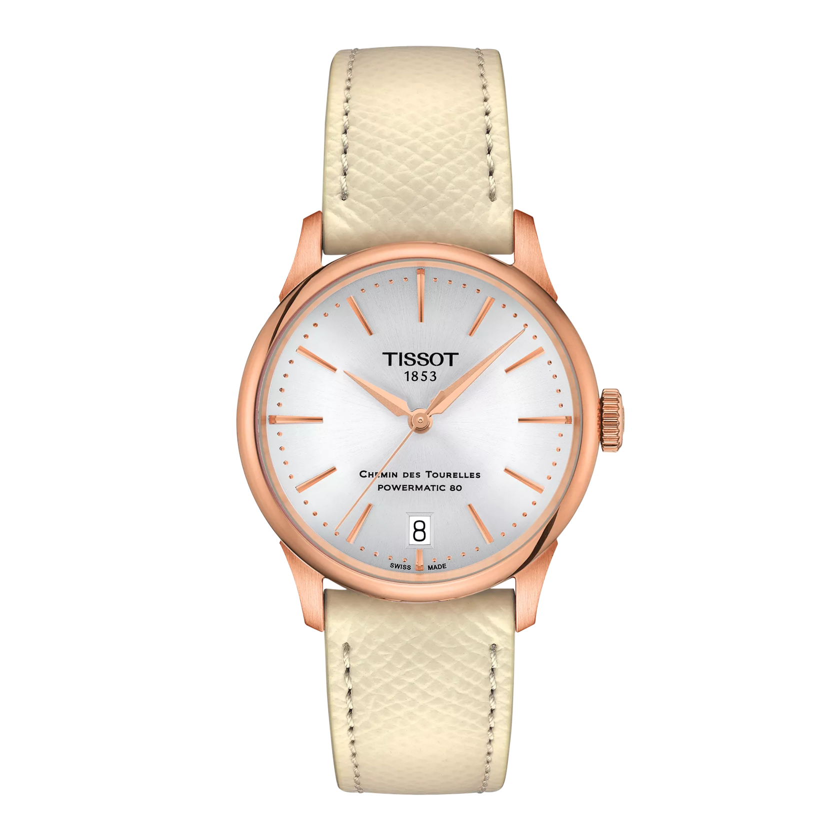 Orologio Chemin des tourelles Powermatic 80, 34 MM,Tissot