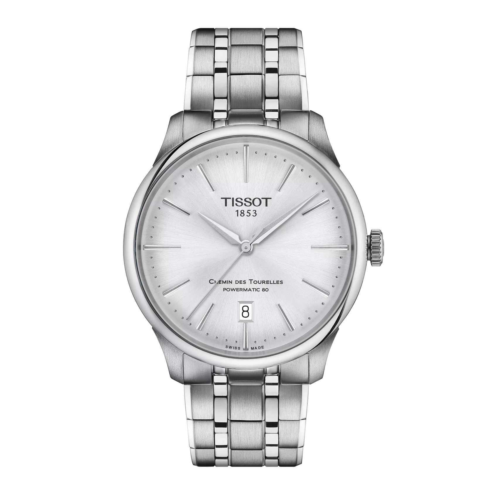 Orologio Chemin des tourelles Powermatic 80, 39 MM,Tissot