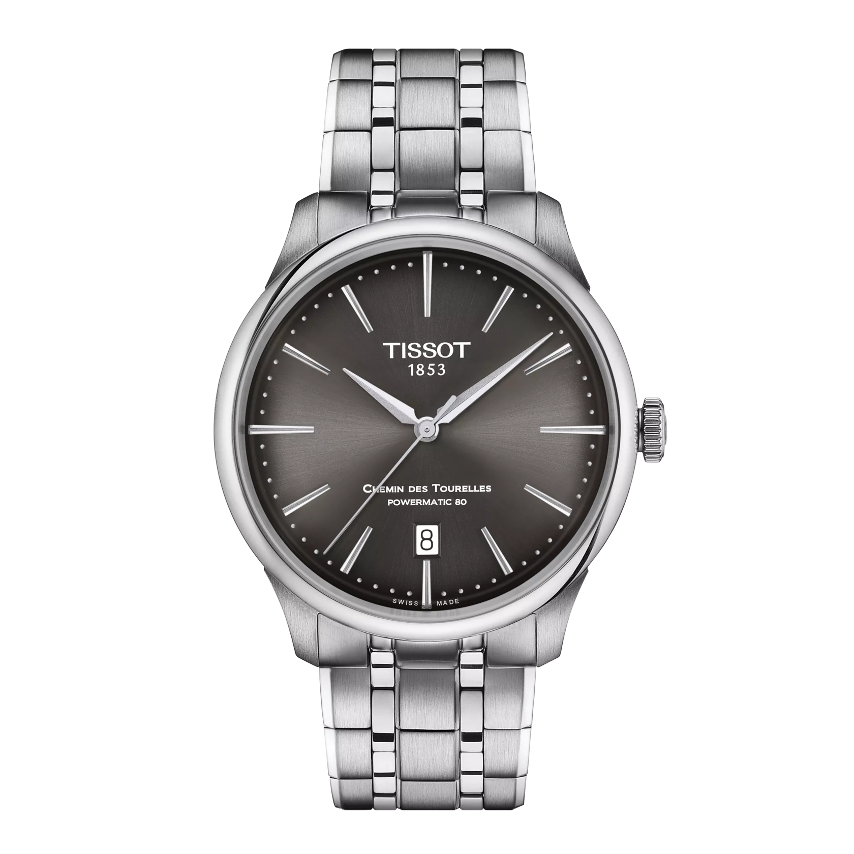 Orologio Chemin des tourelles Powermatic 80, 39 MM,Tissot