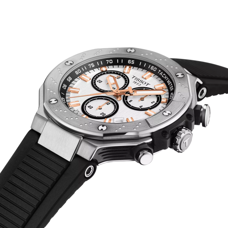T-Race Chronograph watch, 45 mm, Tissot