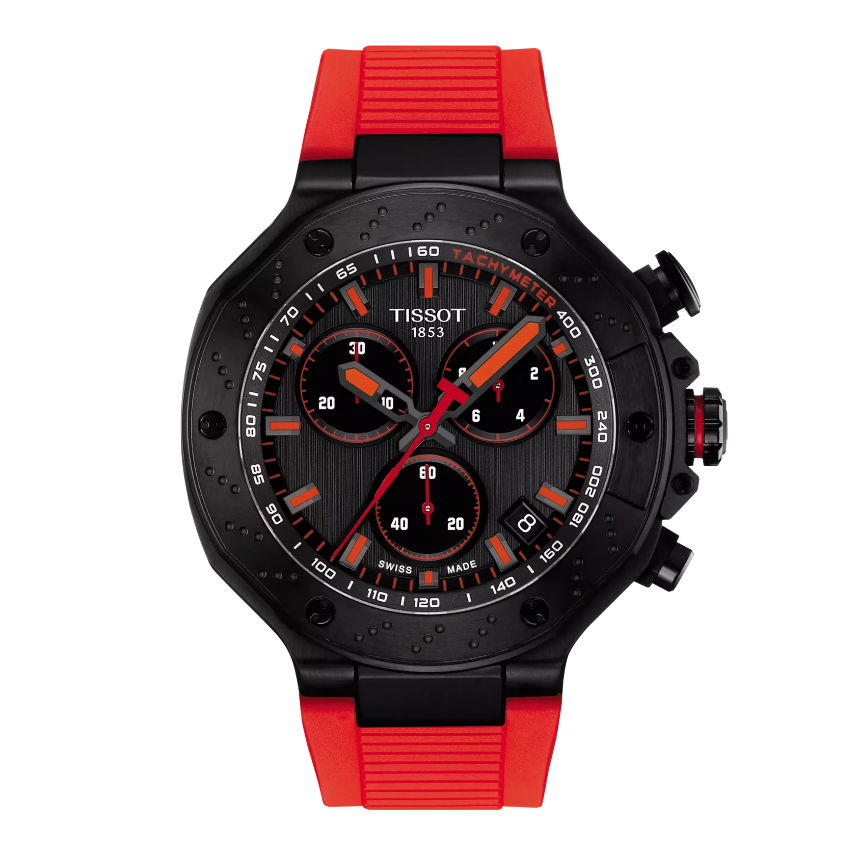Montre Chronographe T-Race, 45 mm, Tissot