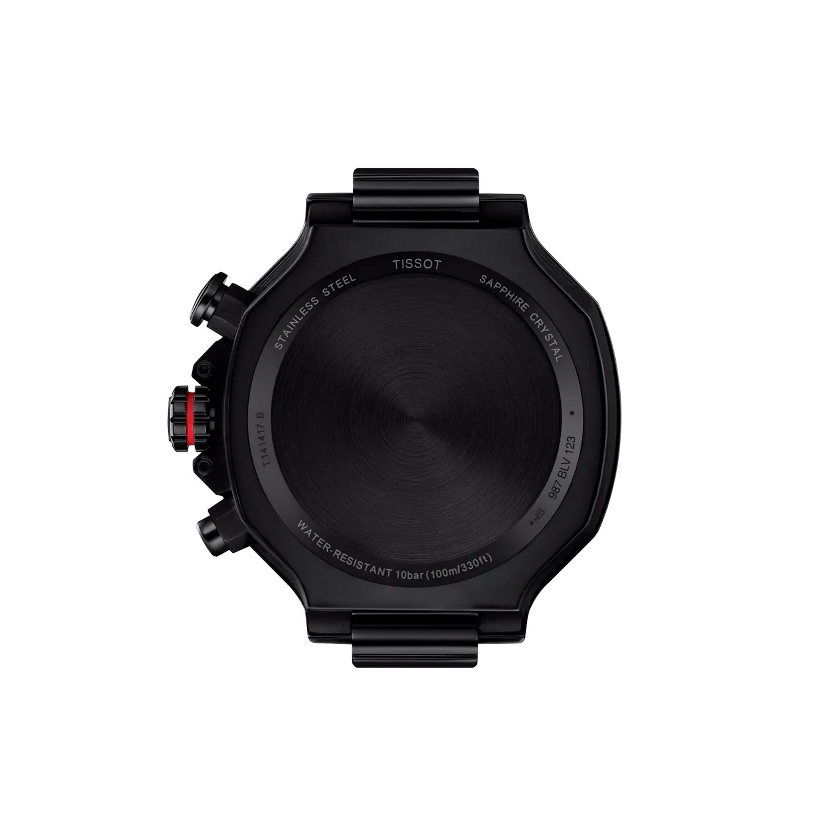 Montre Chronographe T-Race, 45 mm, Tissot