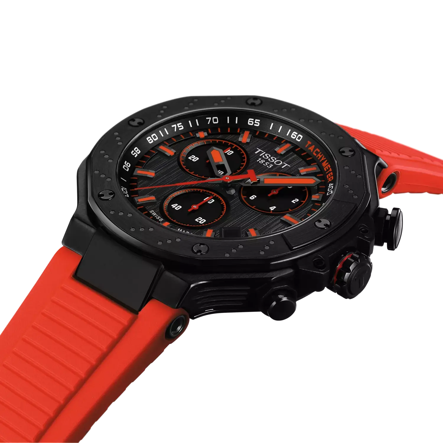 Montre Chronographe T-Race, 45 mm, Tissot