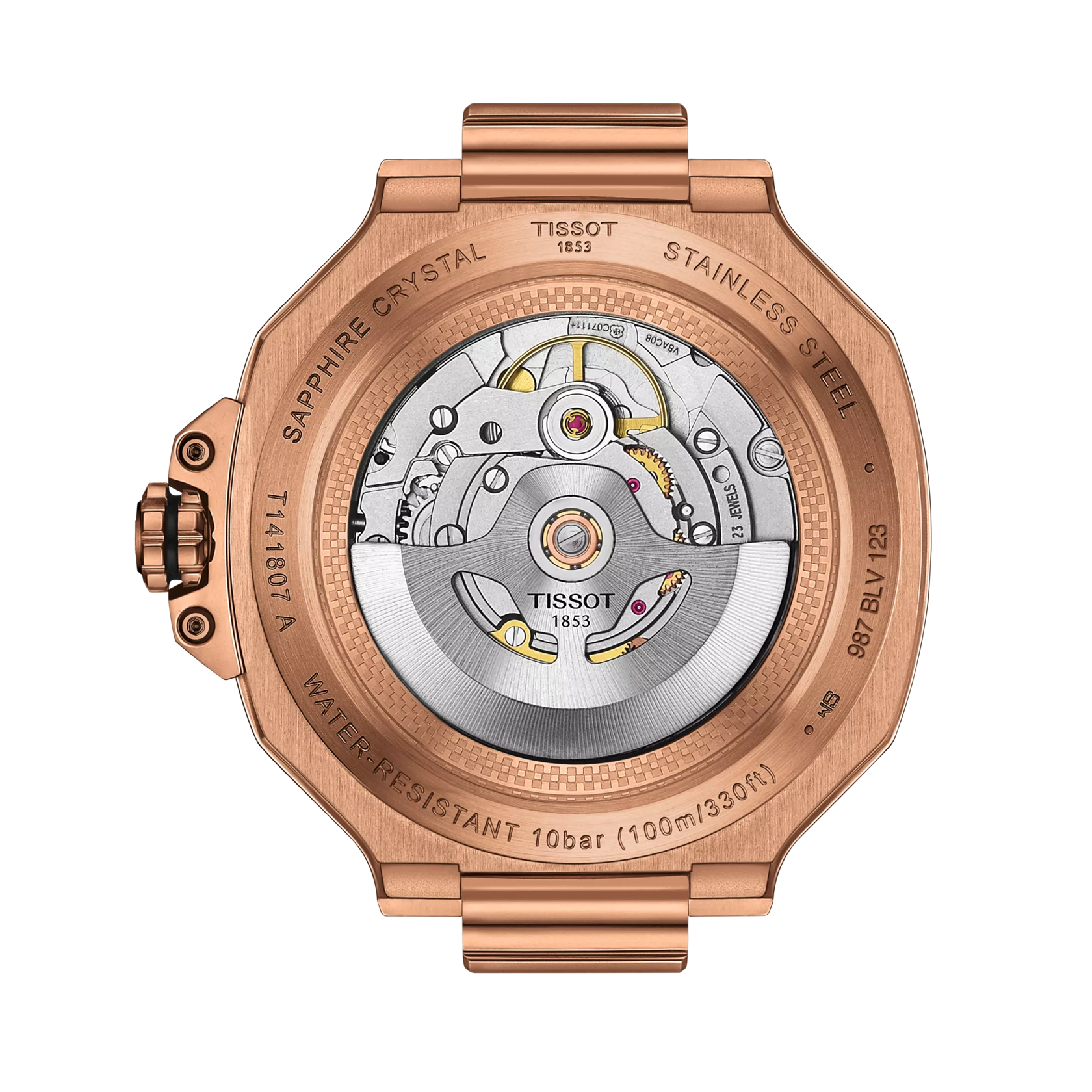 T-Race watch, Powermatic 80, 41 mm, Tissot