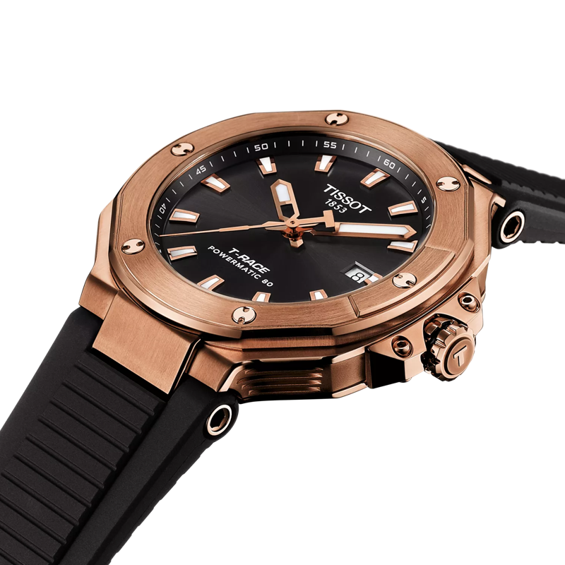 T-Race watch, Powermatic 80, 41 mm, Tissot