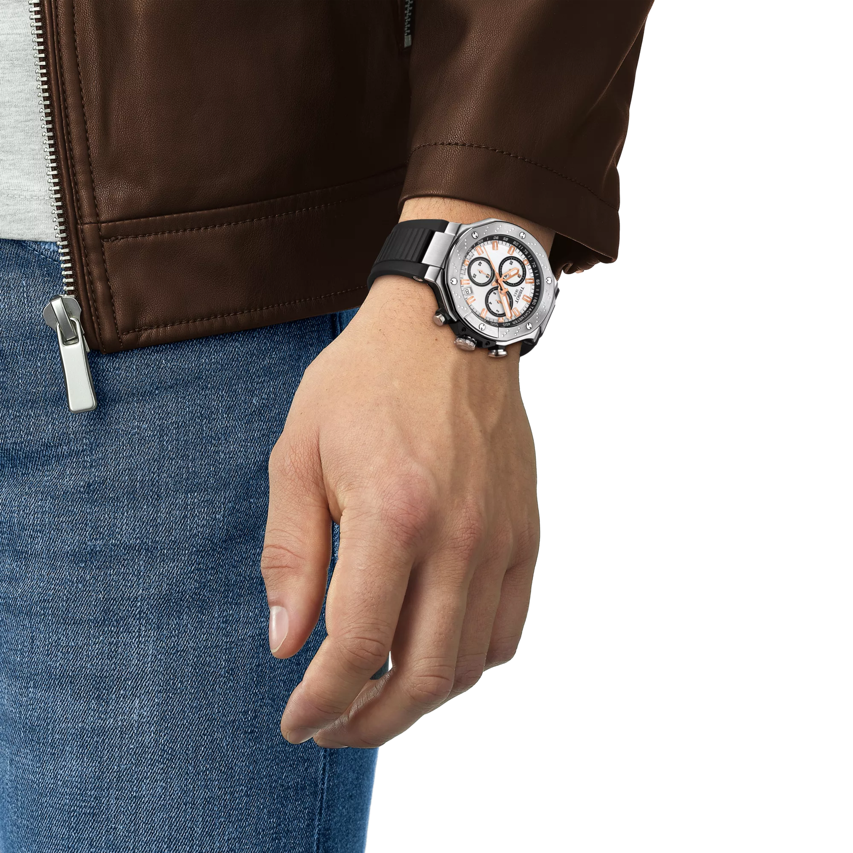 T-Race Chronograph watch, 45 mm, Tissot