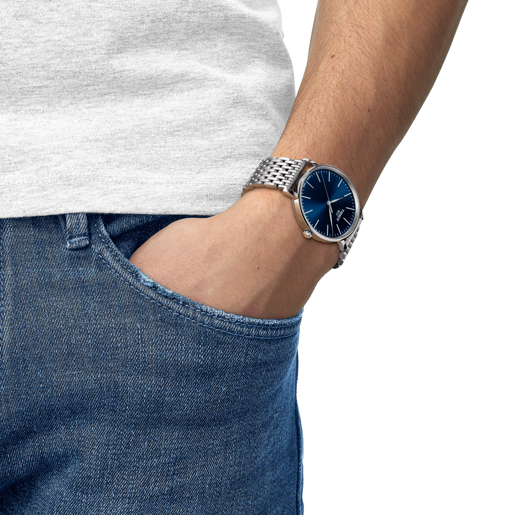Everytime Gent watch, 40mm Tissot