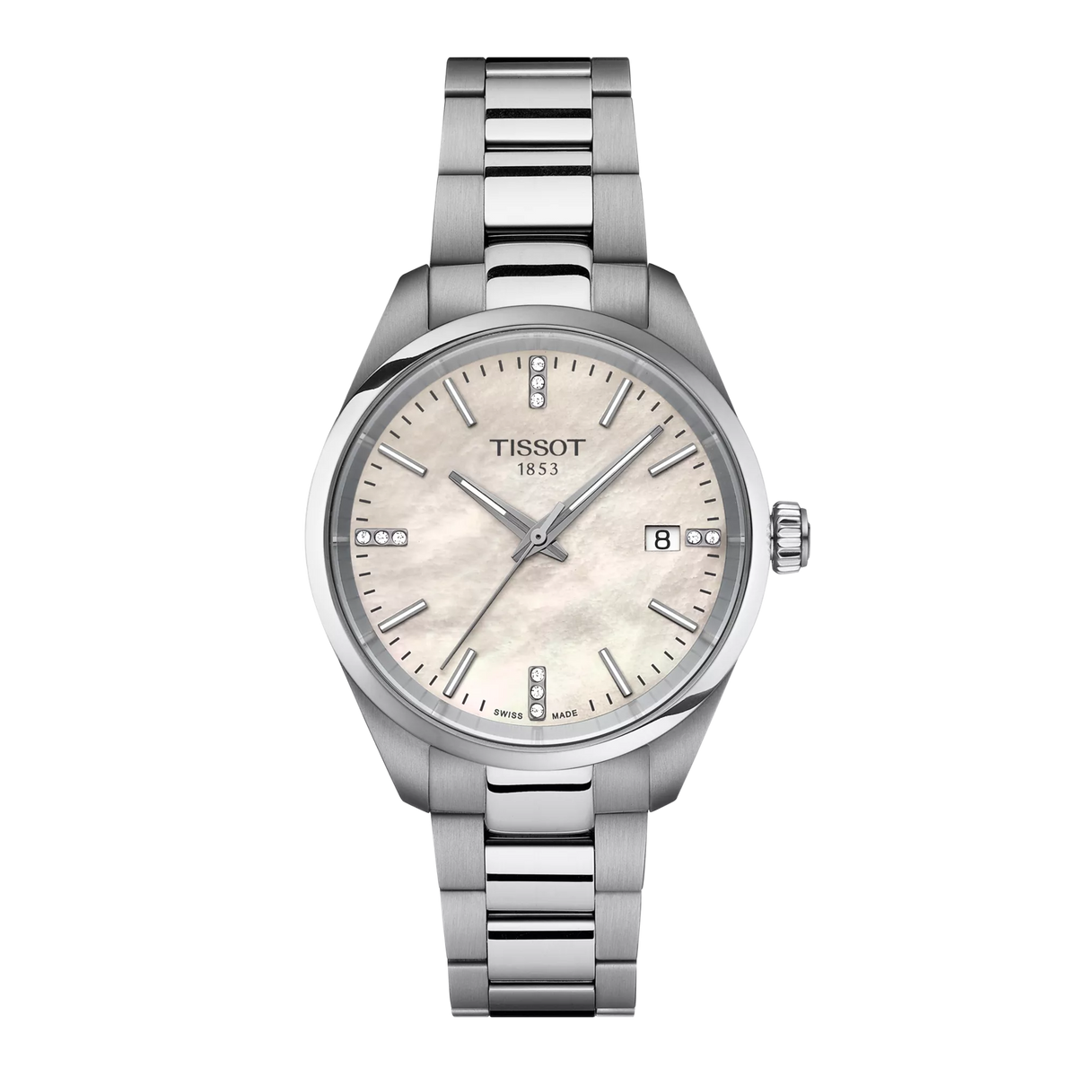 PR100 watch, 34 mm, Tissot