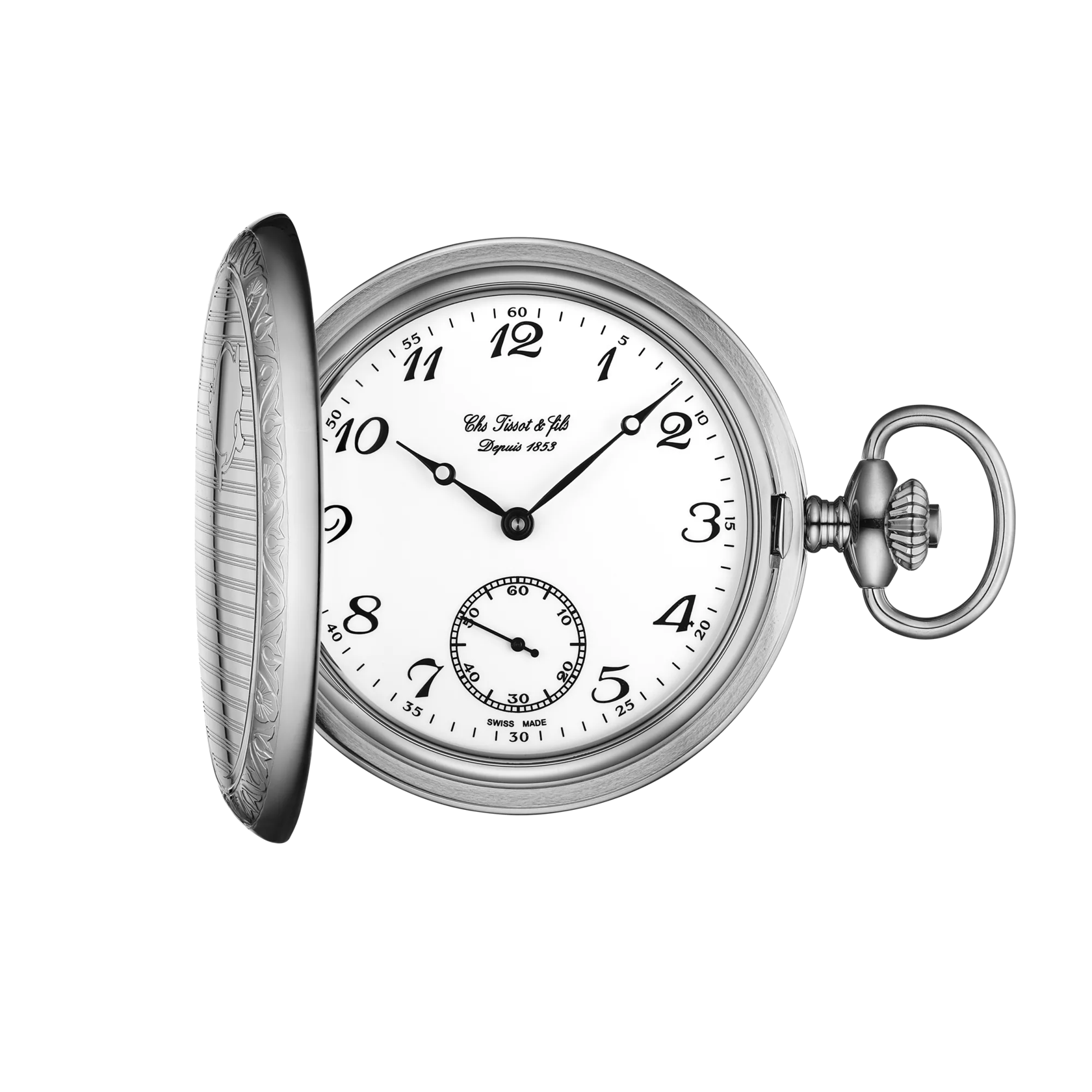 Orologio da tasca Savonnette Mechanical, Tissot